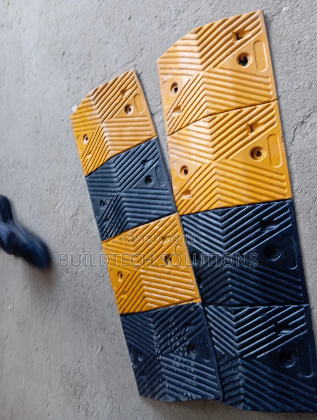 Premium Grade Speed Bumps for Construction Sites