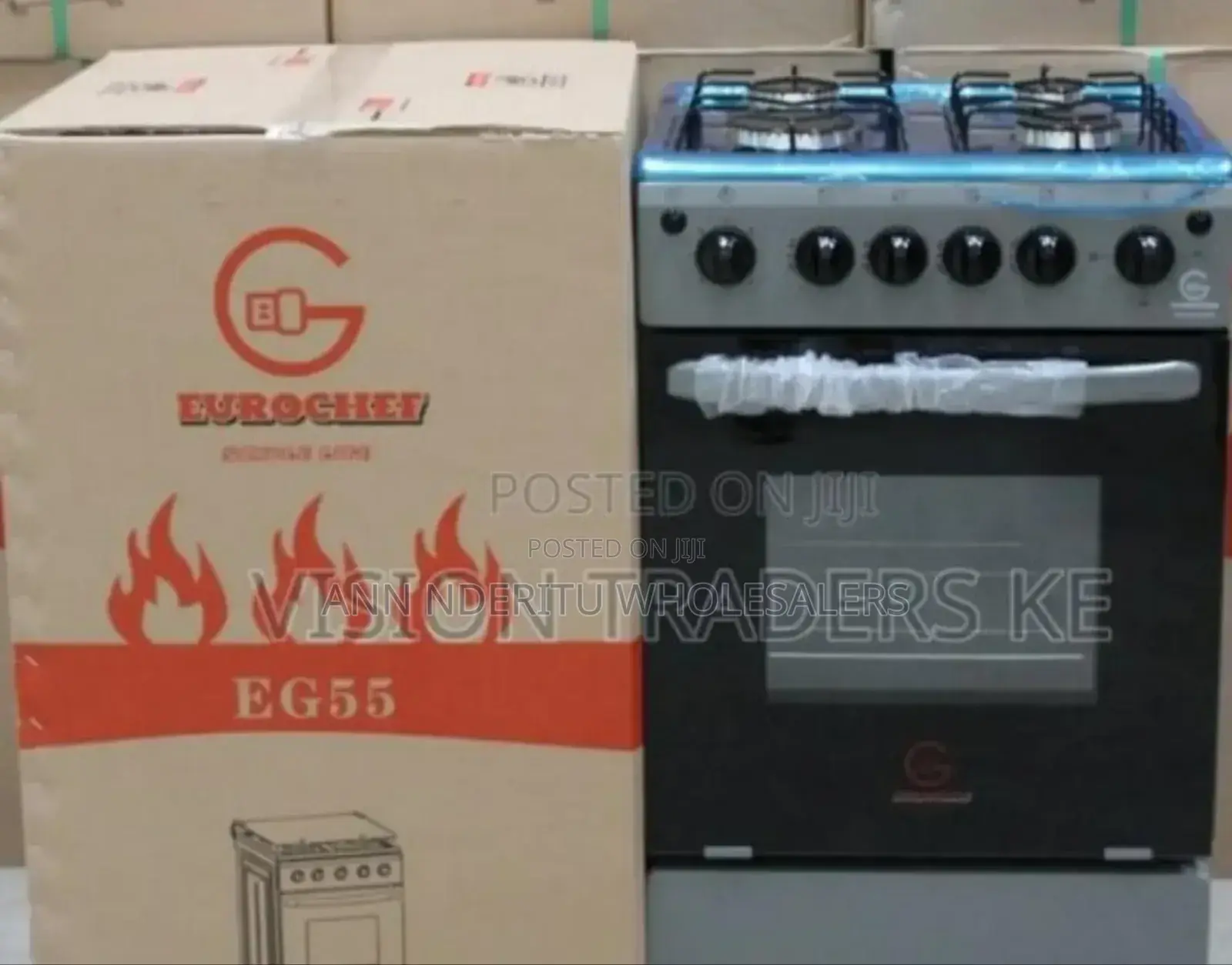 Eurochef Full Gas Cooker