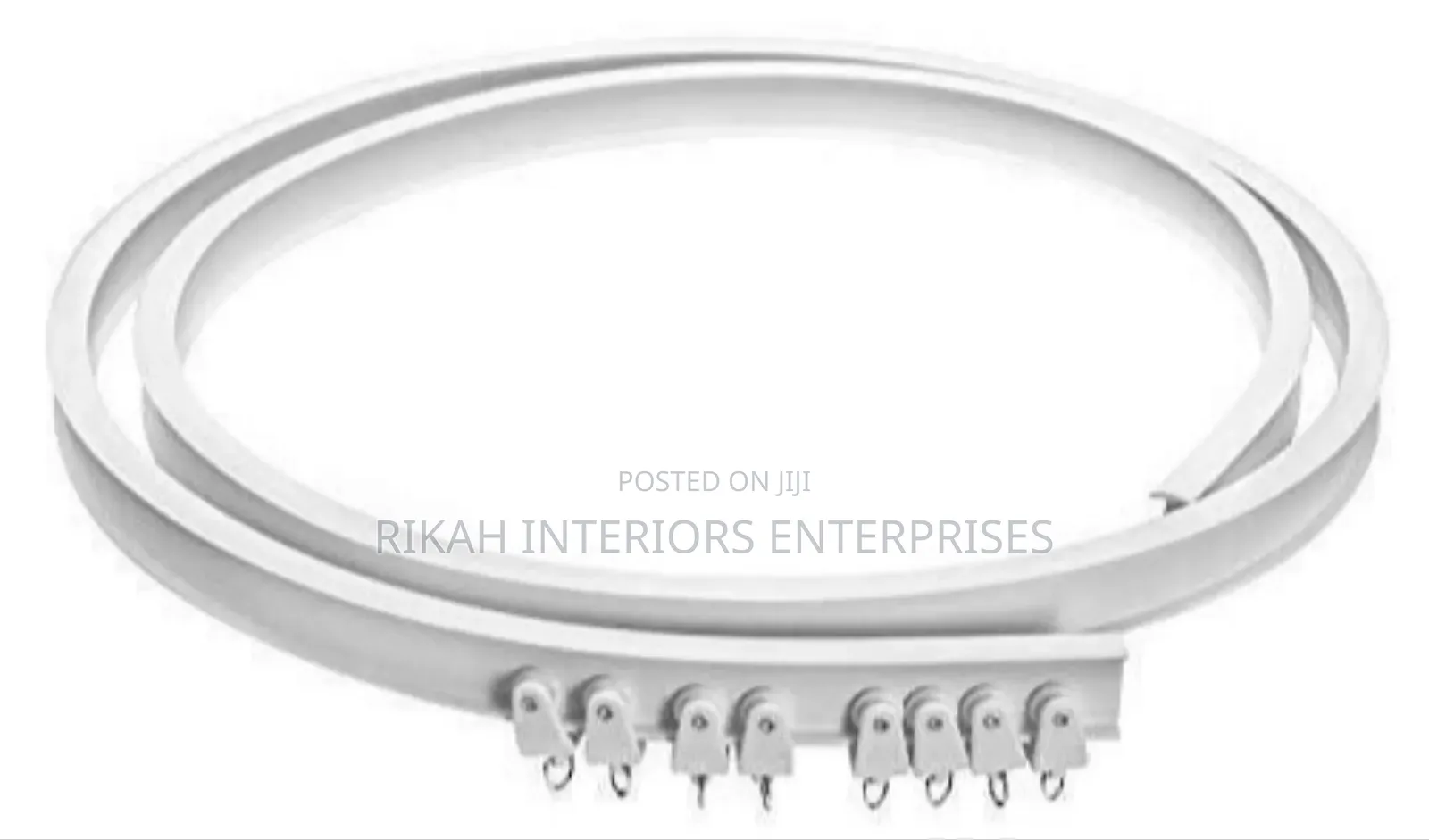6 M Bendable Curtain Rail With All Accessories