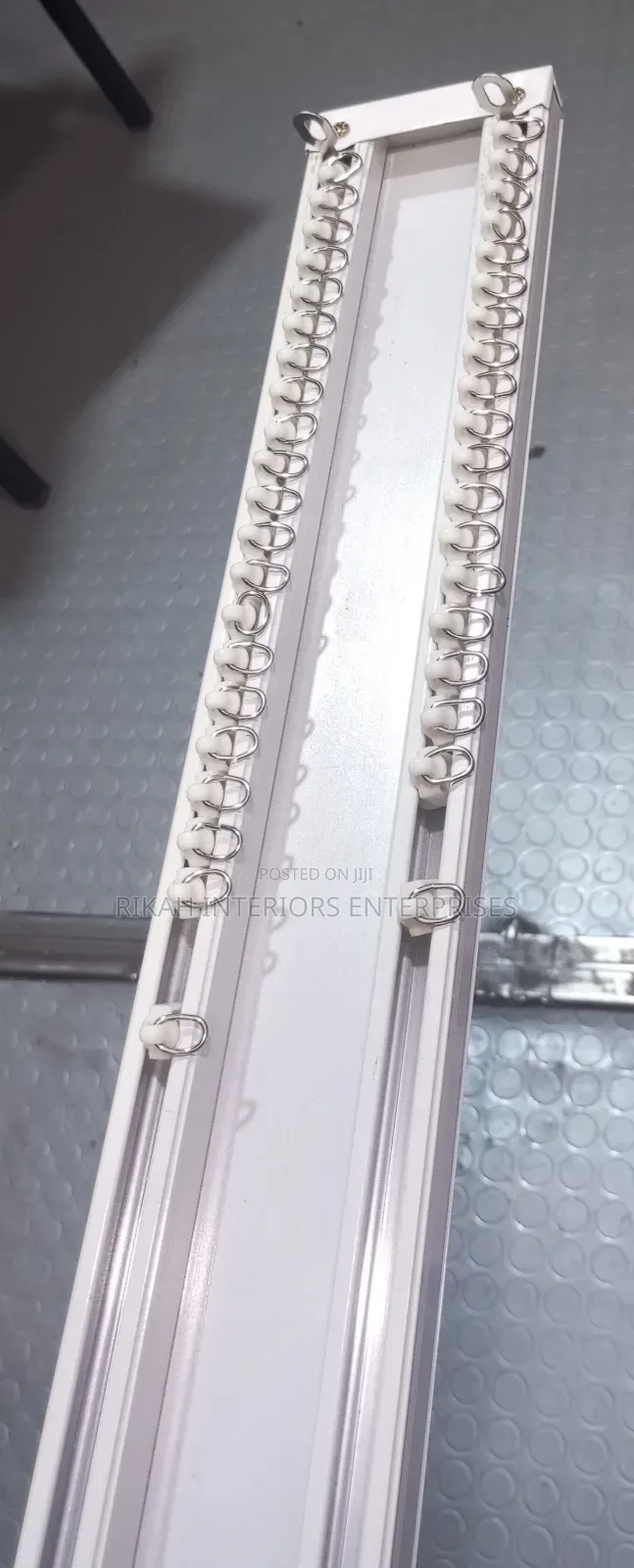 Strong Double Curtain Rails
