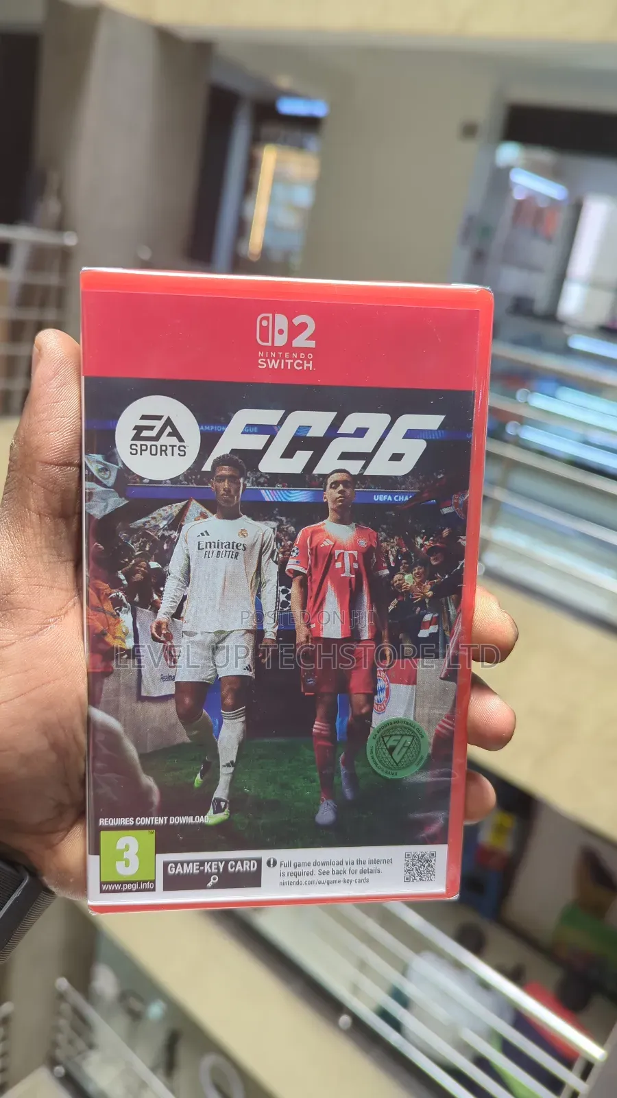 Ea Sports Fc 26 Nintendo Switch 2 Game Card - New