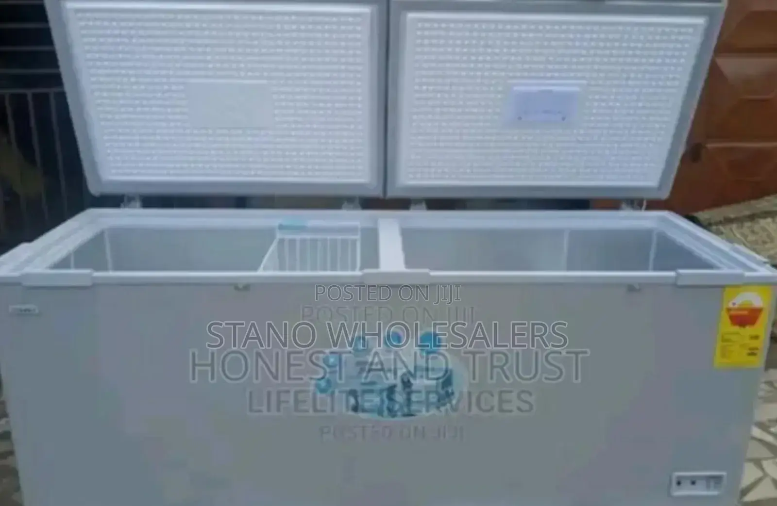 345 Litrrs Double Door Freezer