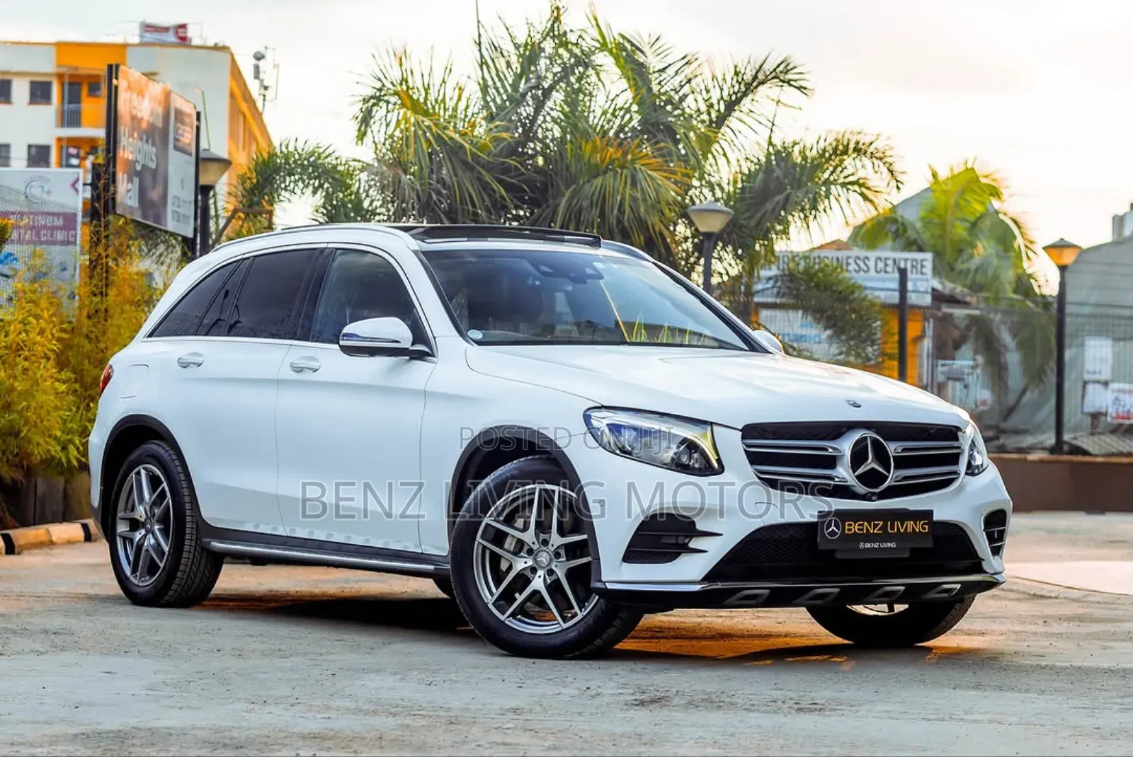 Mercedes-Benz GLC-Class 2016 White