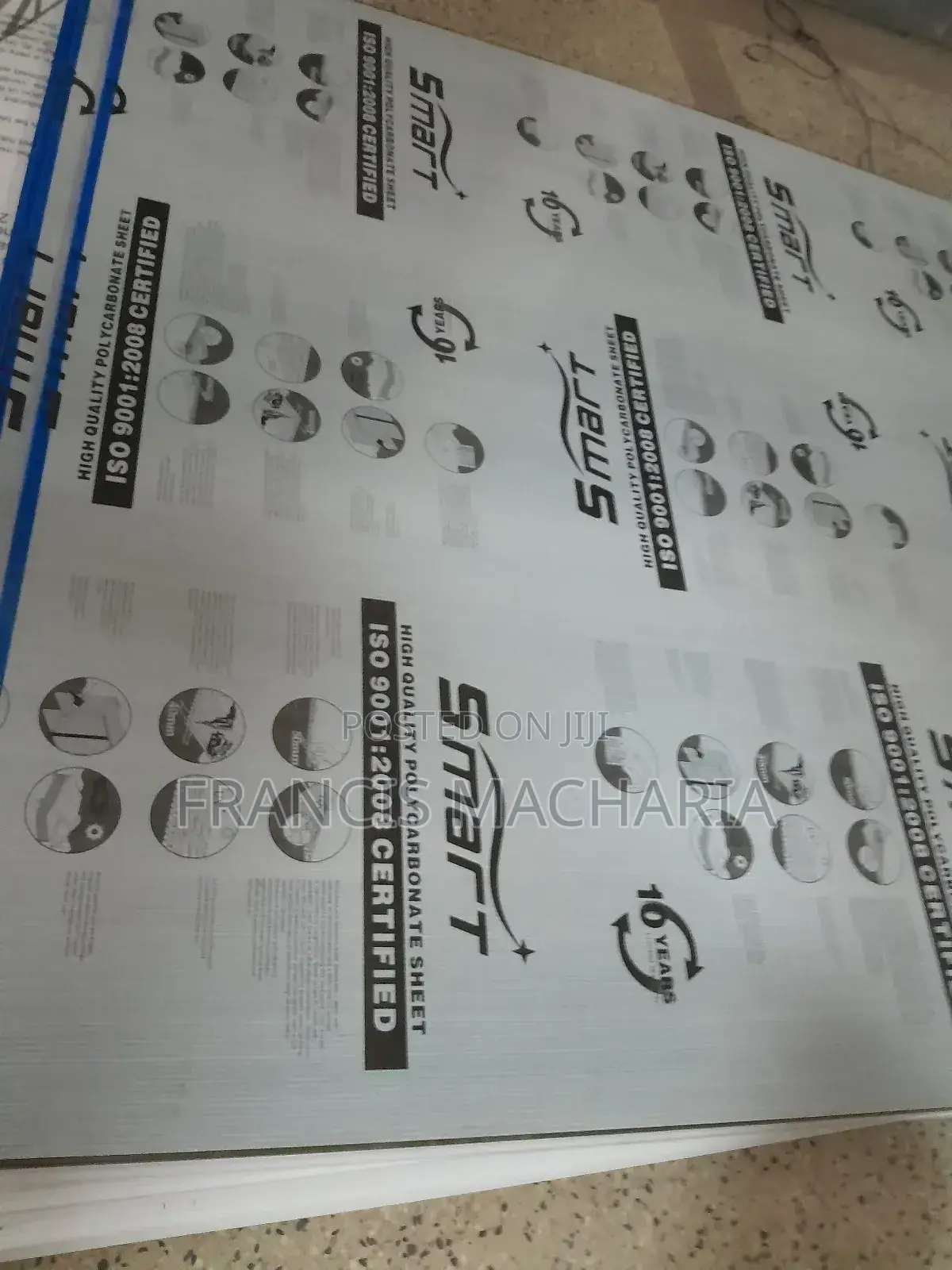 Tuff Polycarbonate Sheet