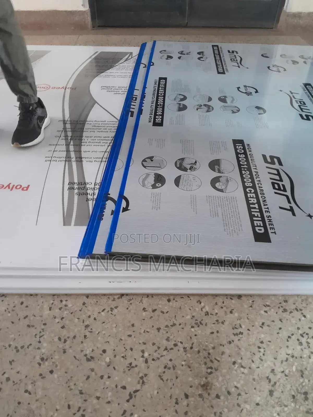 Tuff Polycarbonate Sheet