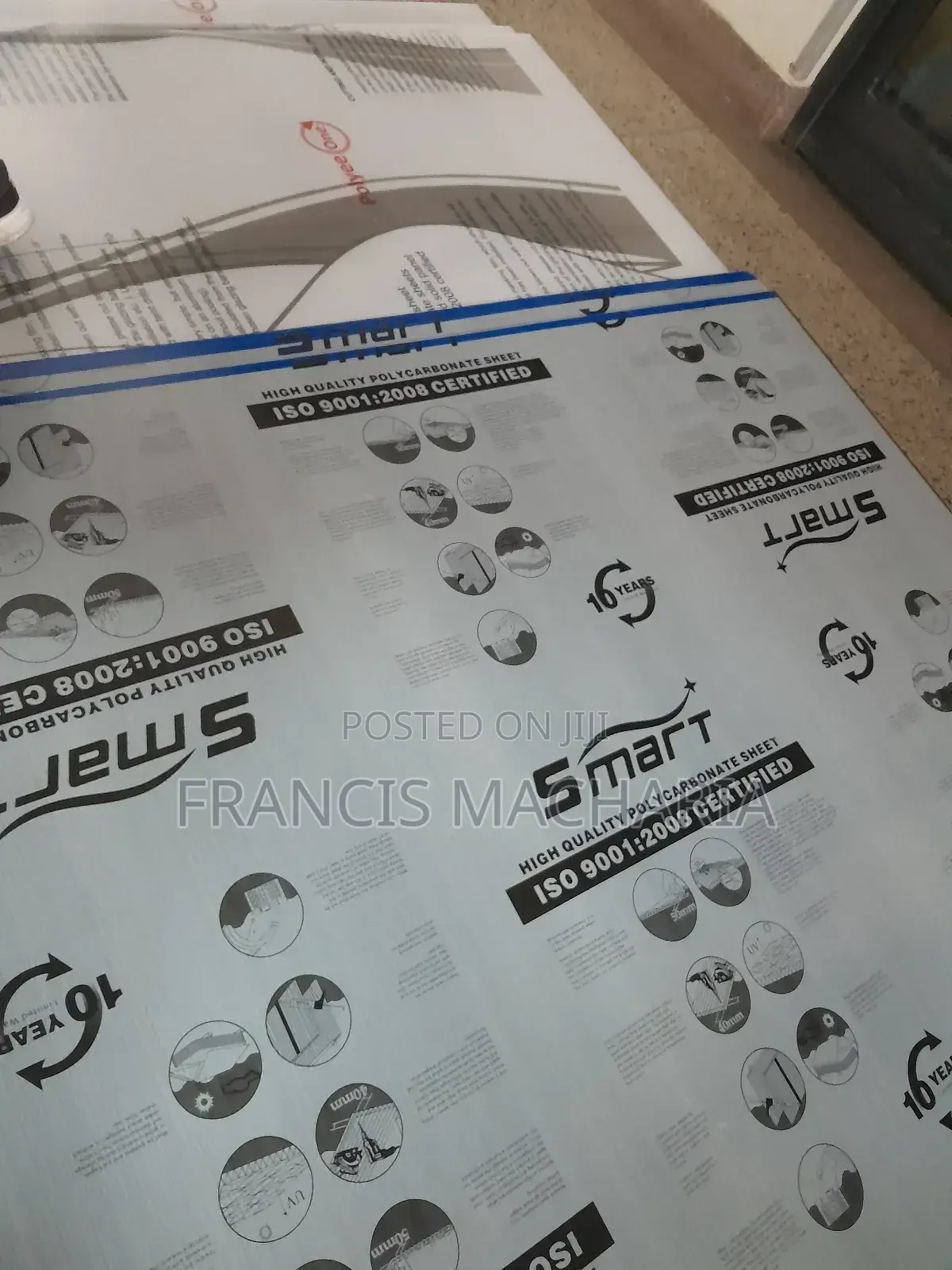 Tuff Polycarbonate Sheet
