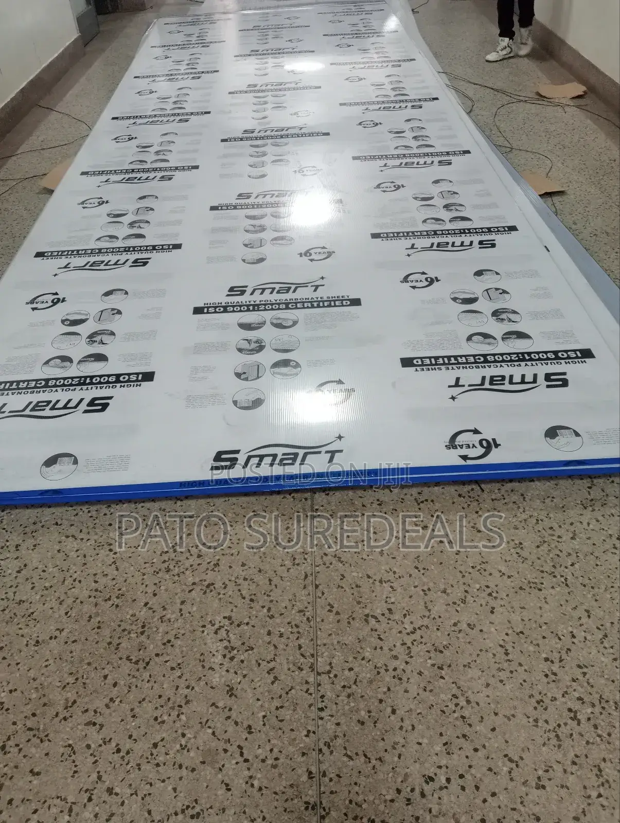 New Stock Arrival Blue Polycarbonate 2.1m×5.8m