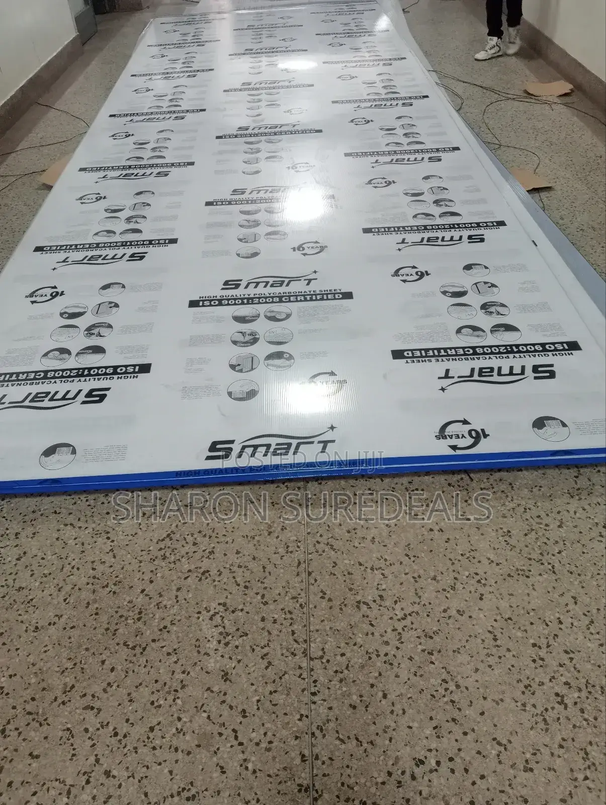 New Stock Arrival Blue Polycarbonate 2.1m×5.8m