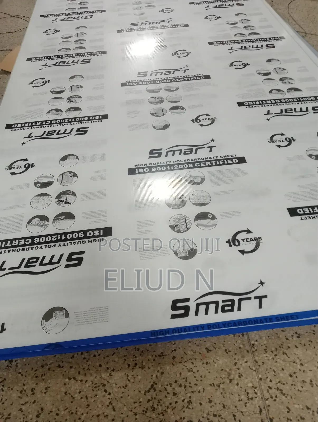 Polycarbonate 6mm/Long Lasting Polycarbonate 2.1m×5.8m