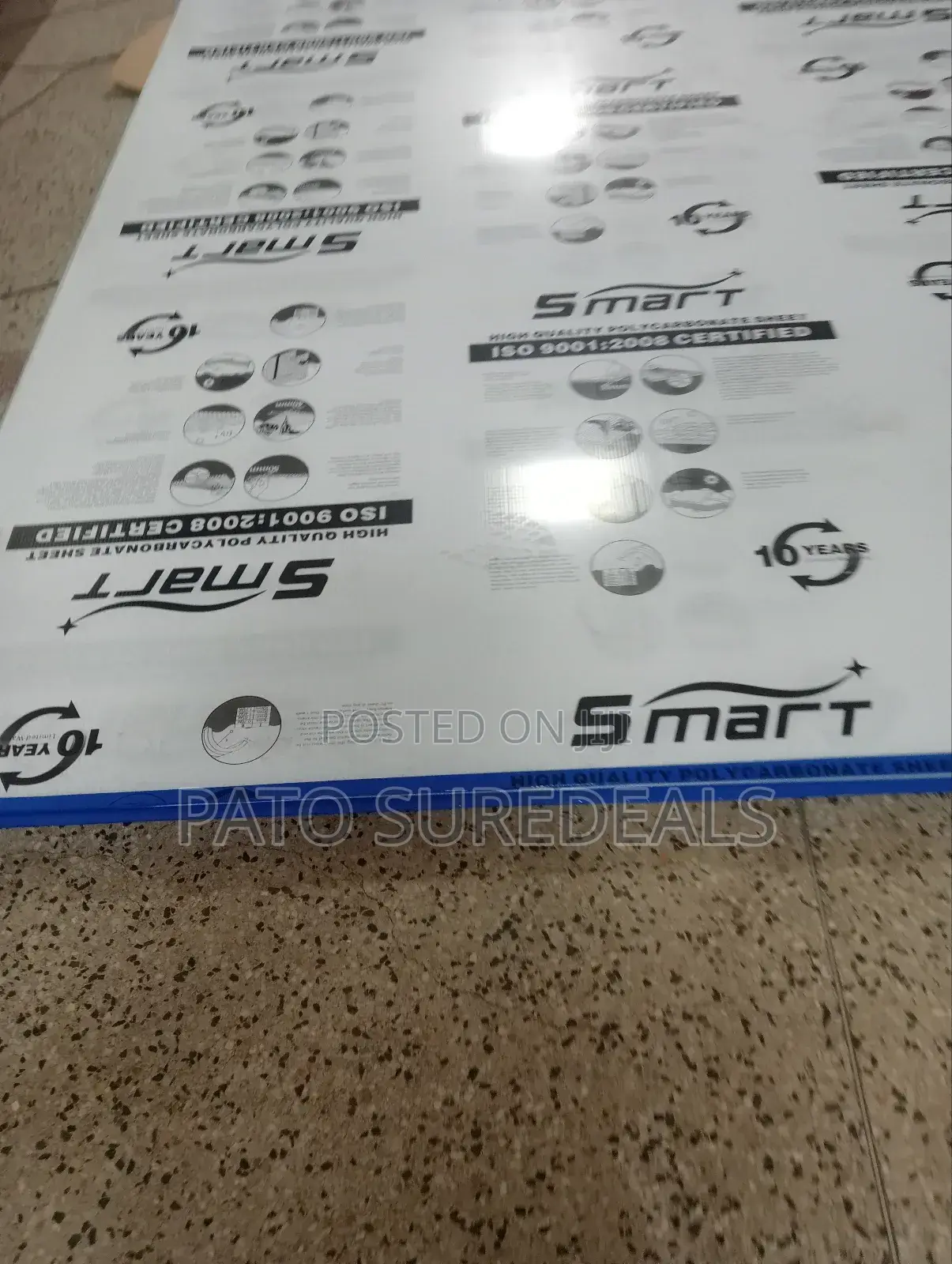 Polycarbonate 6mm/Long Lasting Polycarbonate 2.1m×5.8m