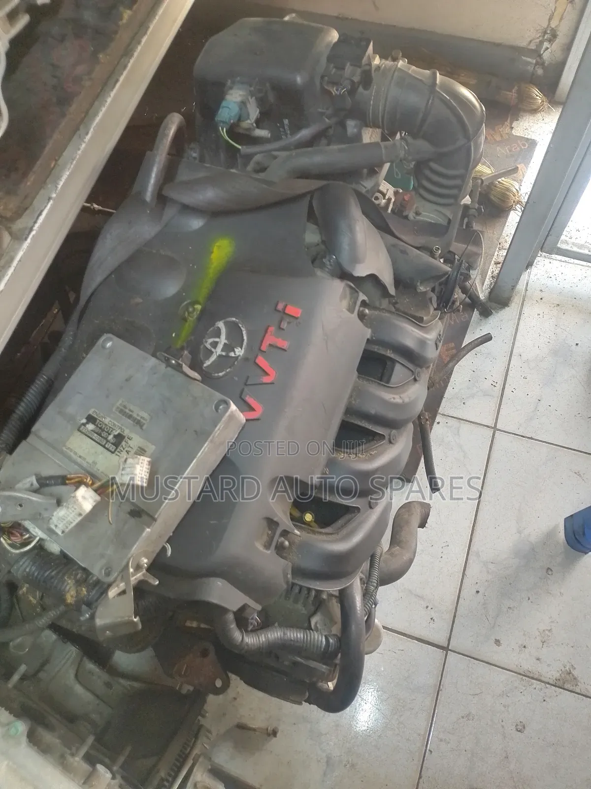 1nz Complete Engine Plus Gearbox