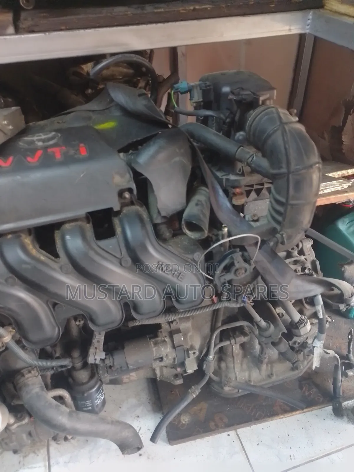 1nz Complete Engine Plus Gearbox