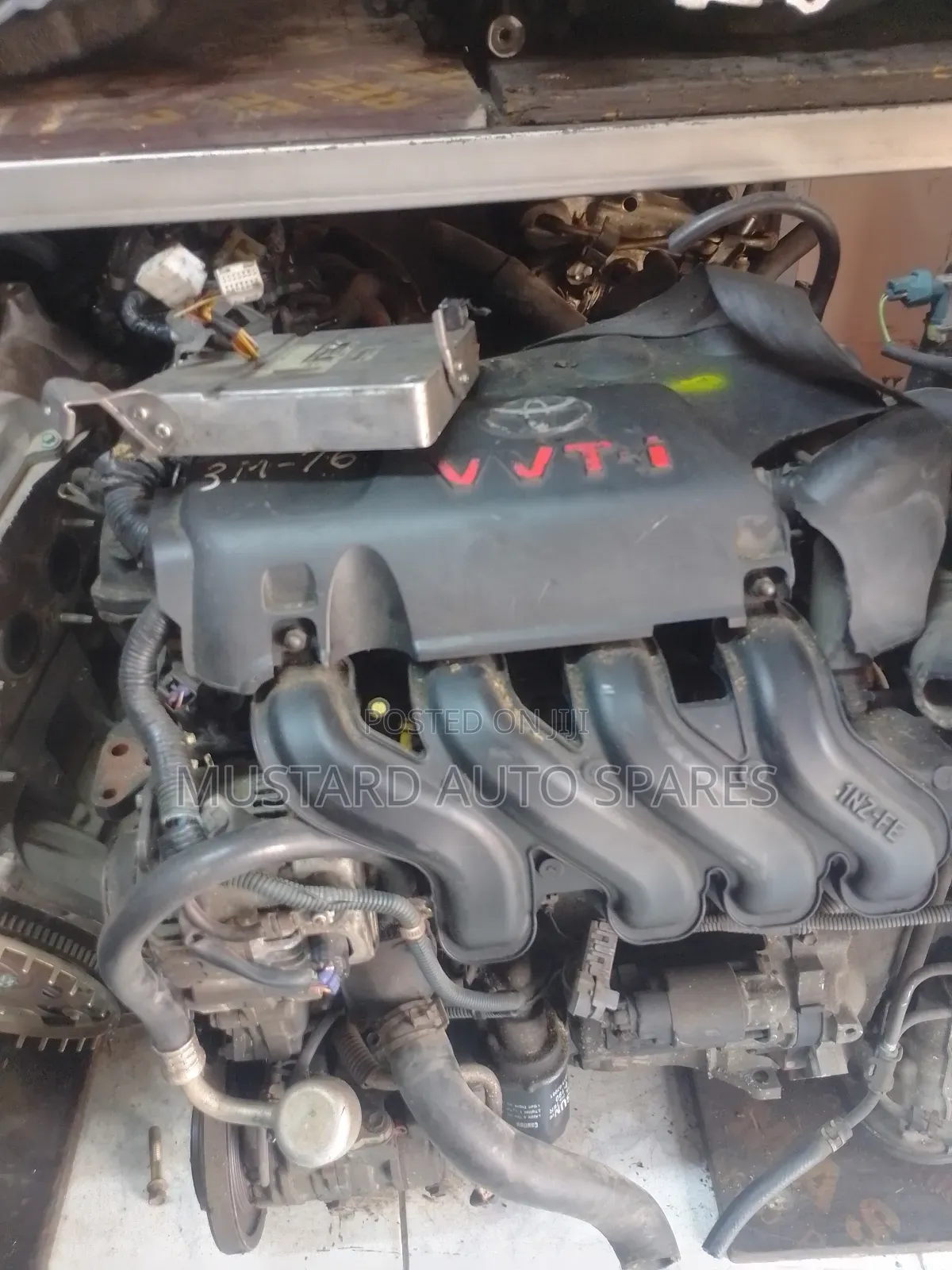 1nz Complete Engine Plus Gearbox