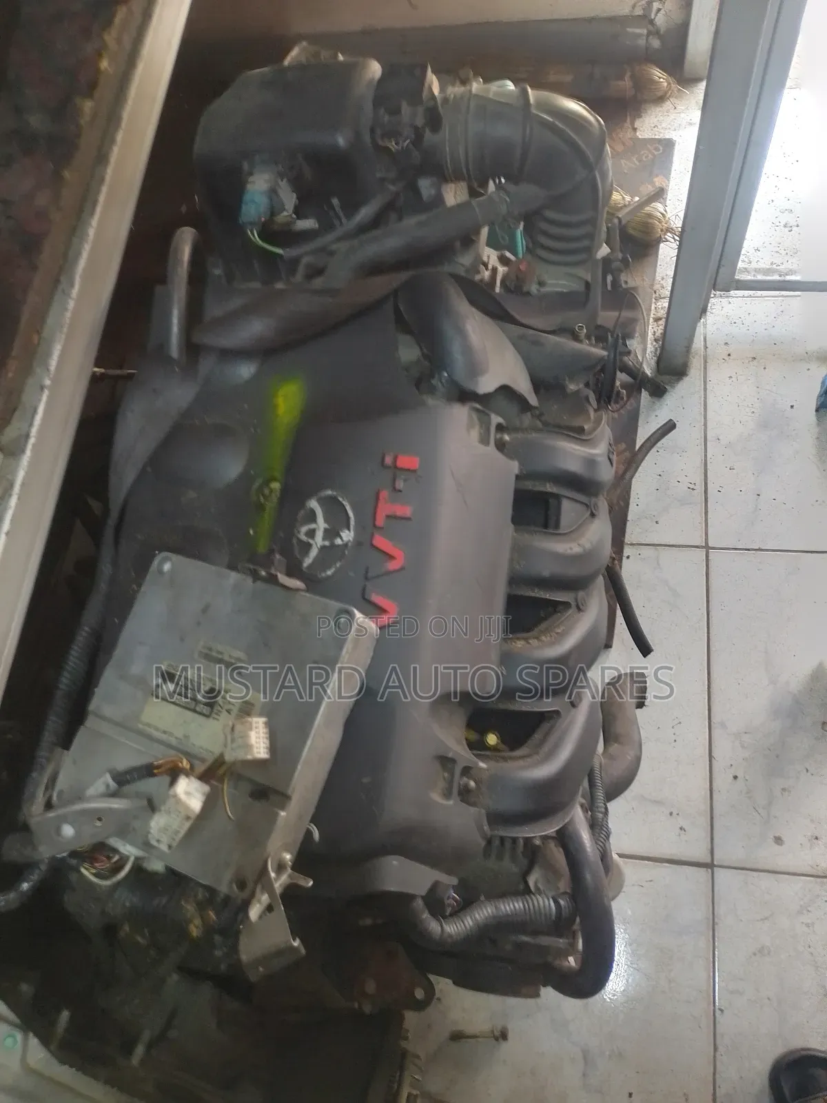 1nz Complete Engine Plus Gearbox