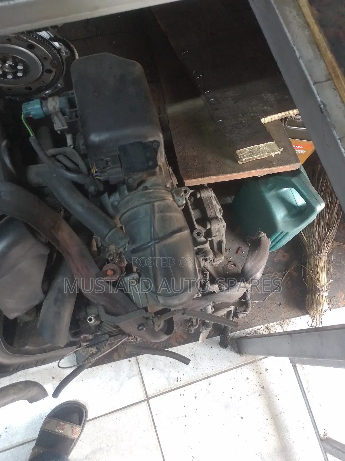 1nz Complete Engine Plus Gearbox
