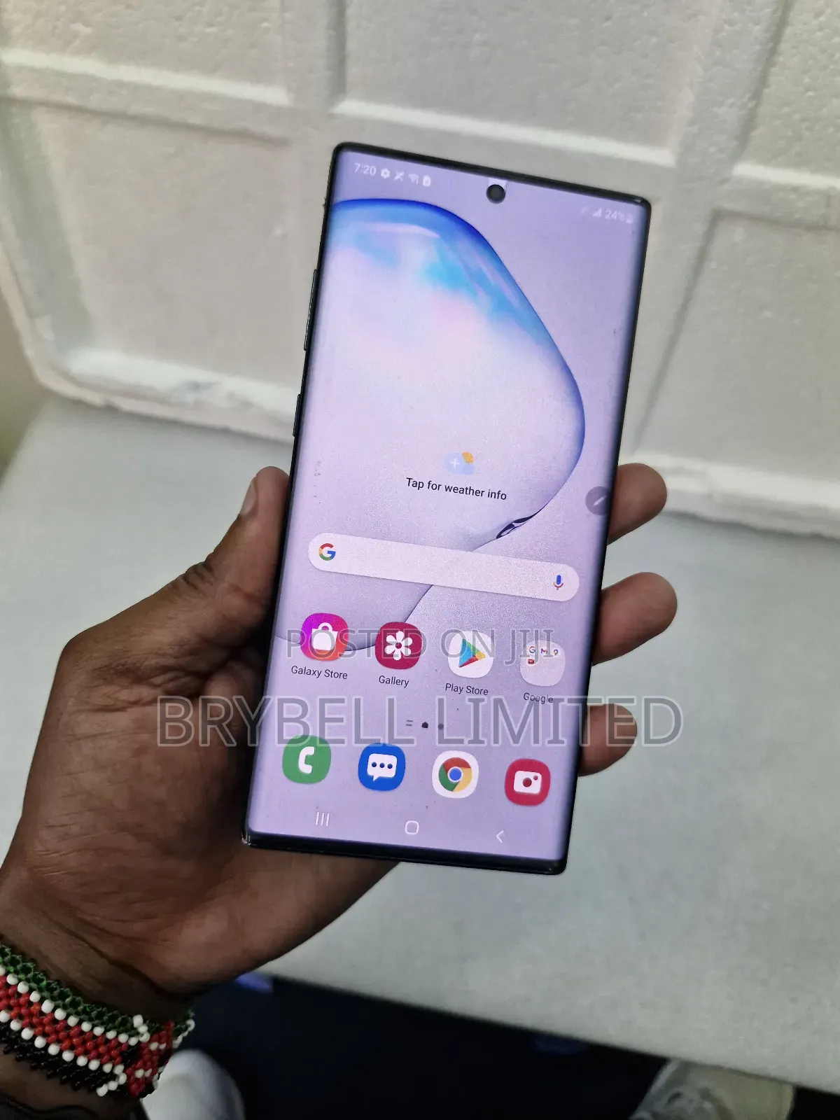 Samsung Galaxy Note 10 Plus 256 GB Blue