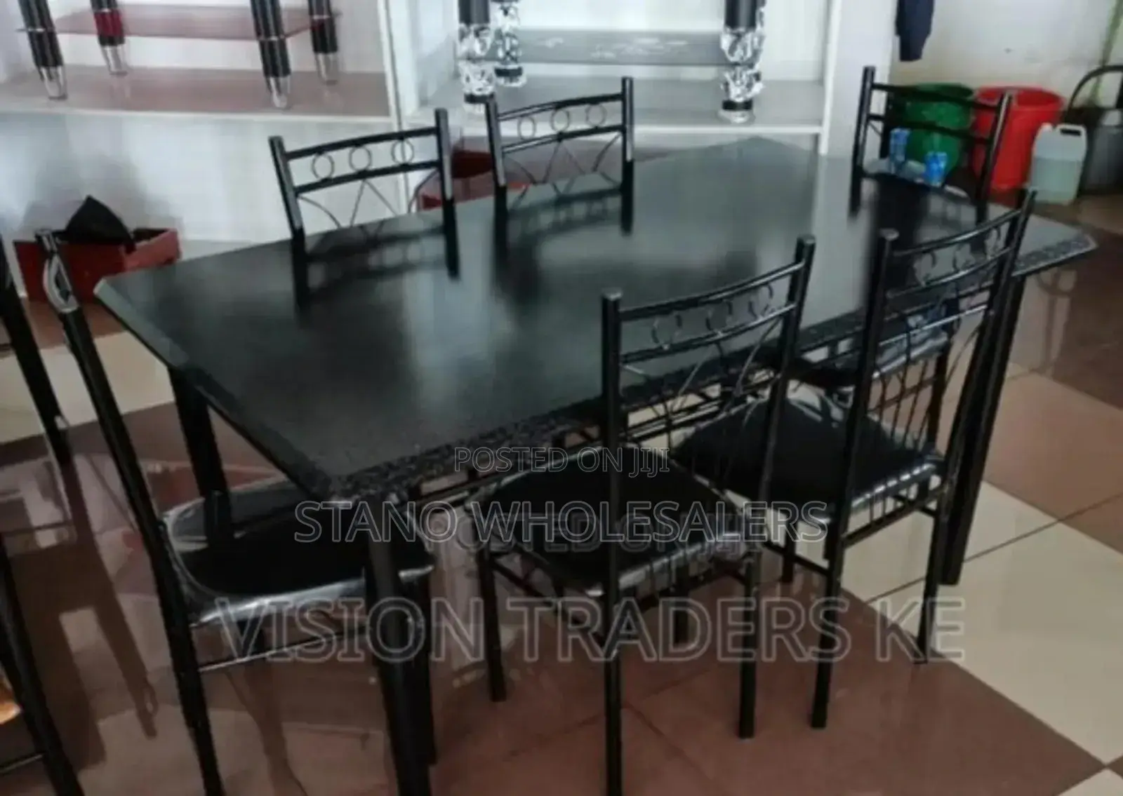 Dinning Table 6 Sitter