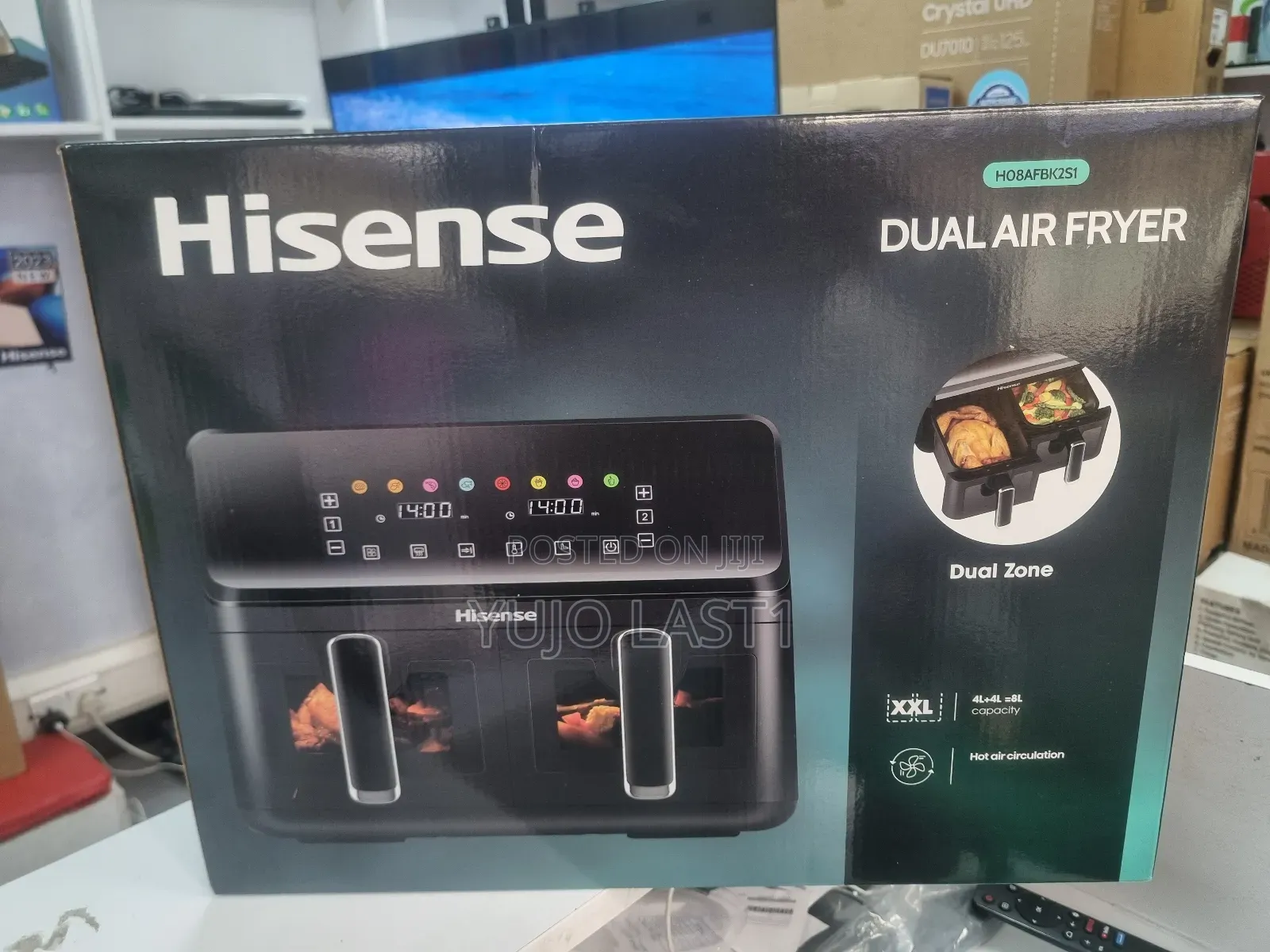 Hisense H09afbk2s5 Air Fryer