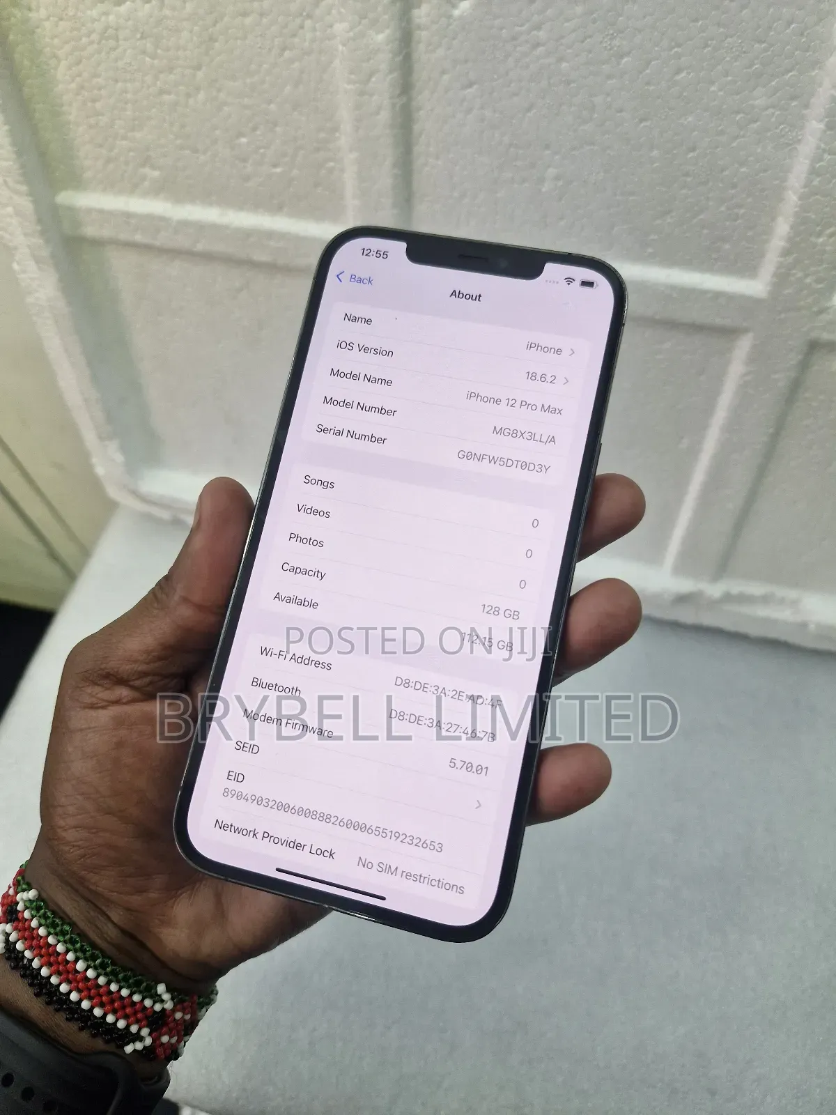 Apple iPhone 12 Pro Max 128 GB Gray