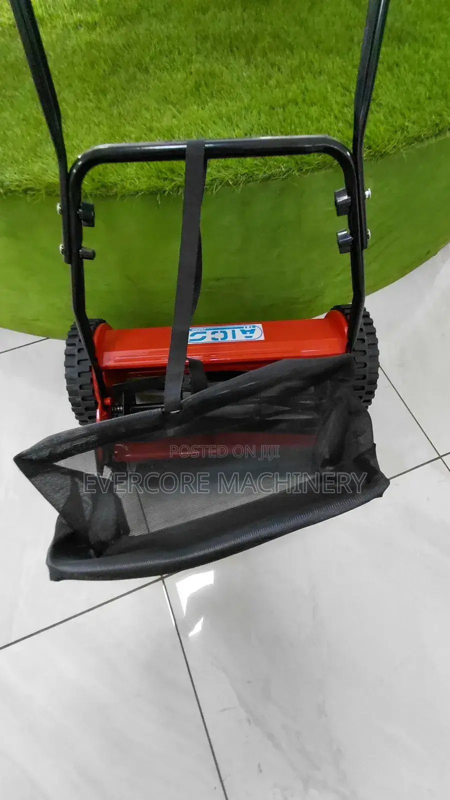 Aico Japan 18inch Manual Lawn Mower Machine.