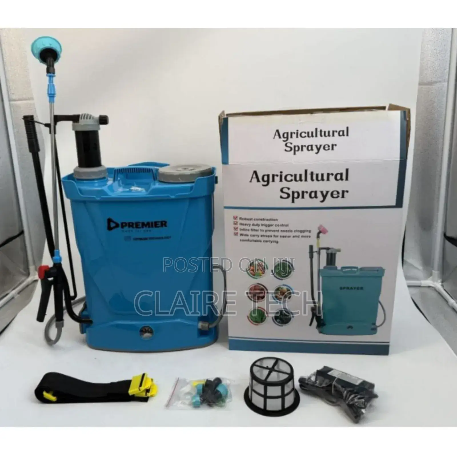 Premier Agricultural Sprayer Farm