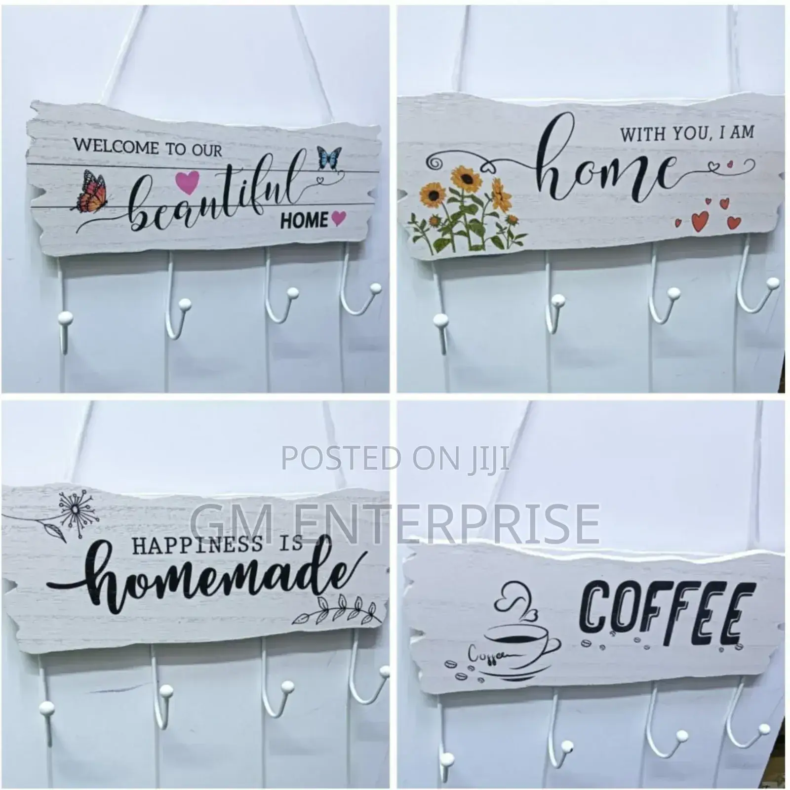Wall Hanging Multipurpose Hooks