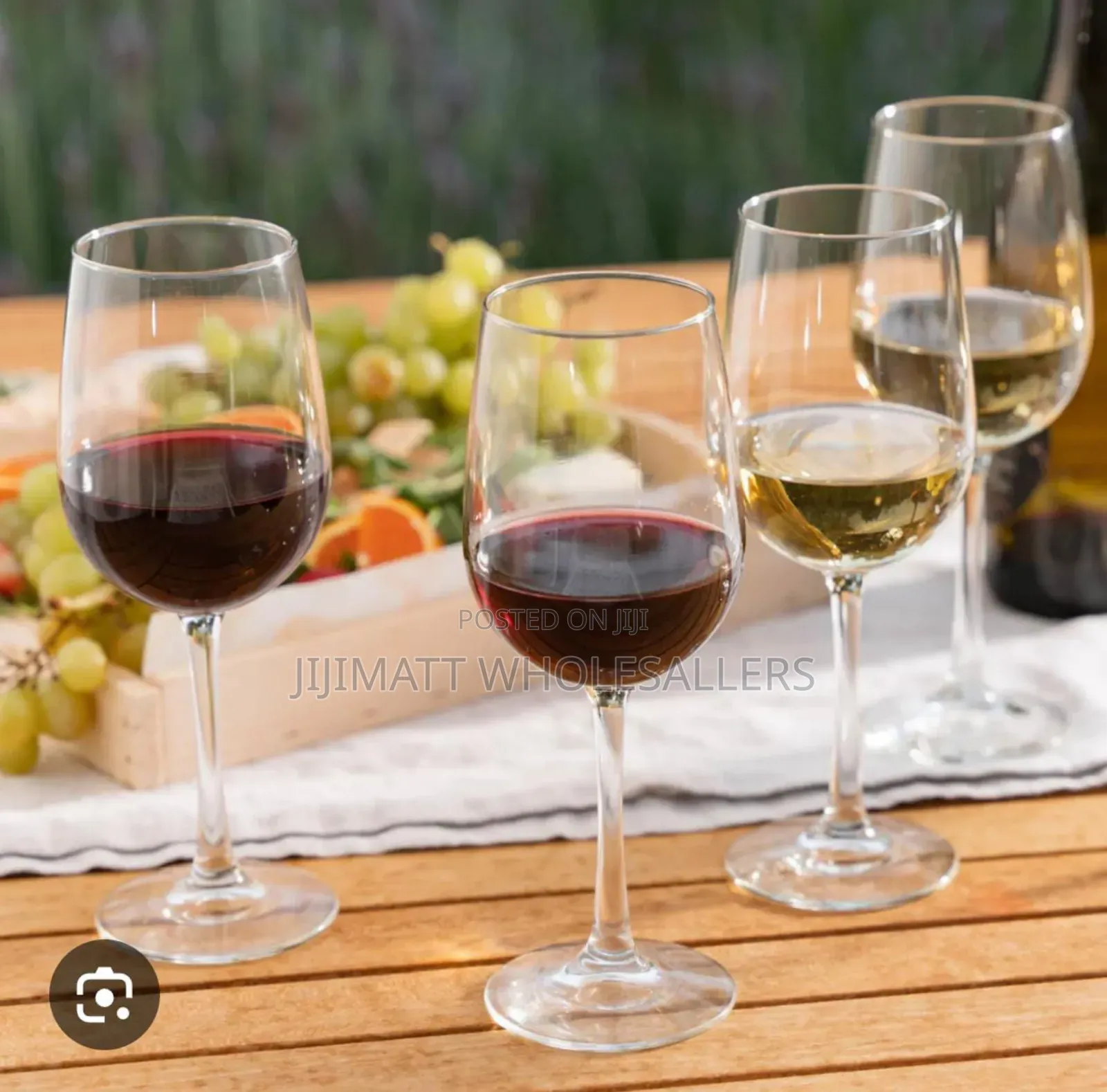 *6pcs Wine Glasses