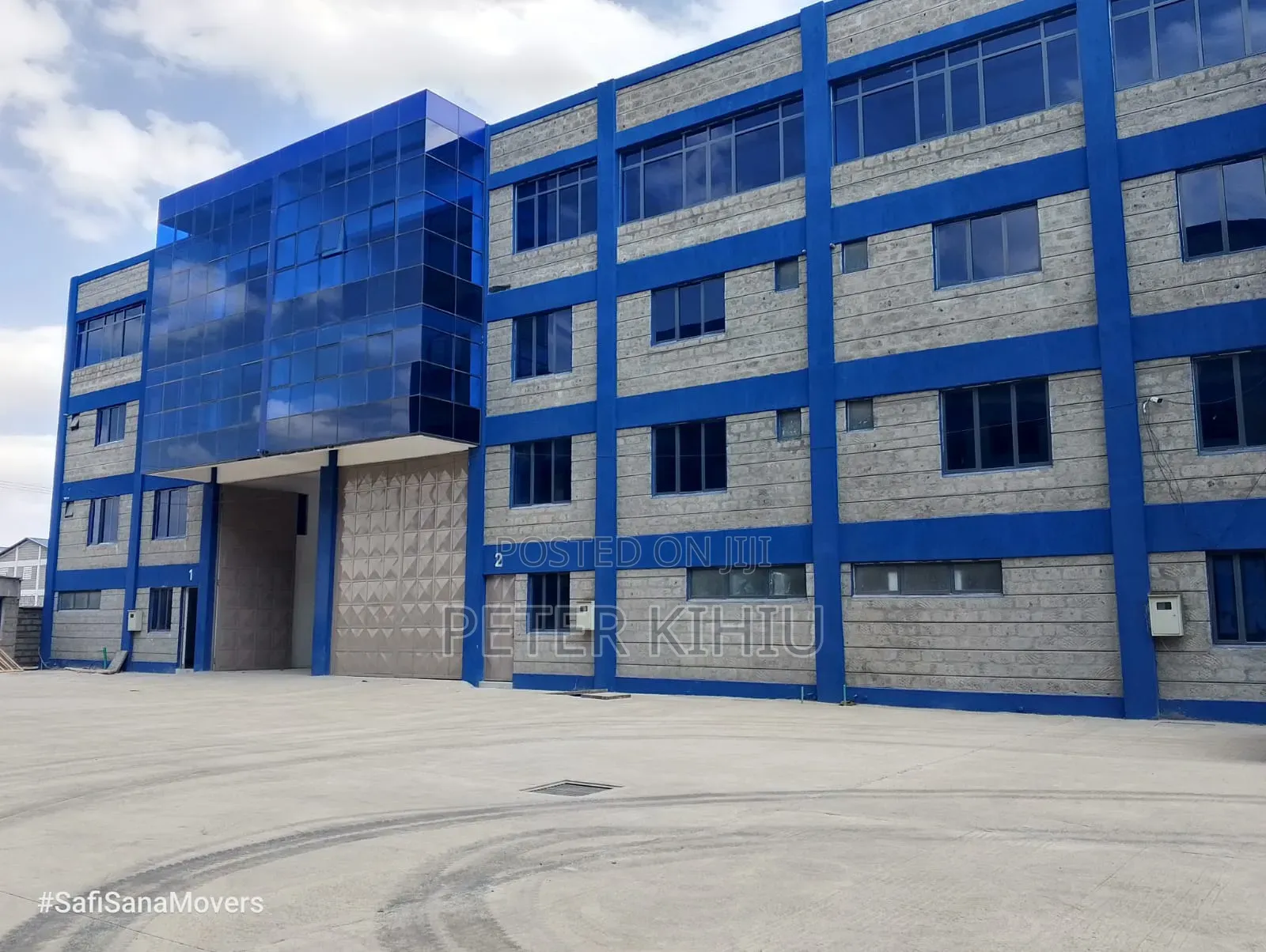 Godown to Let 8250sqft Off Mombasa Road at Syokimau