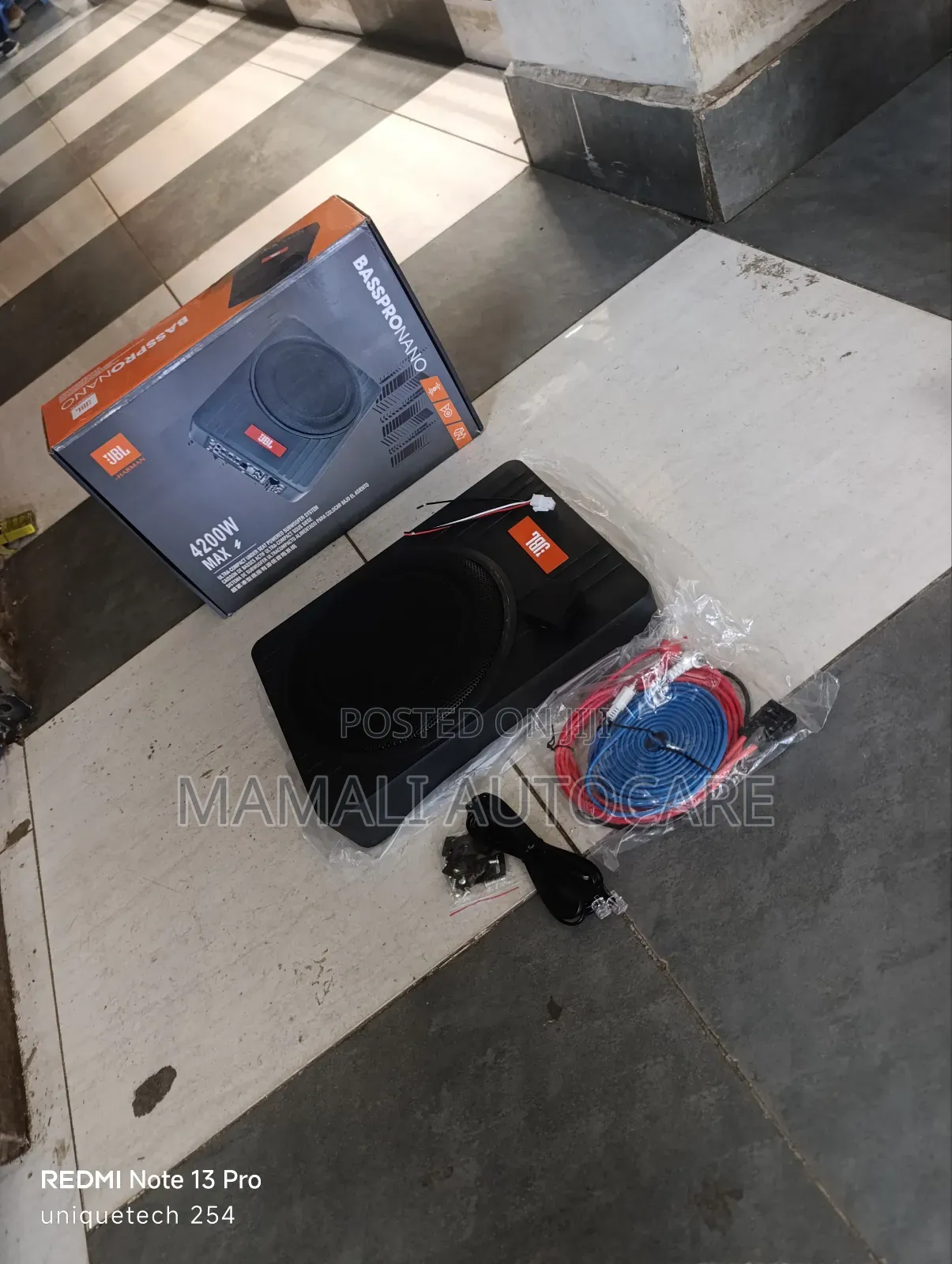 JBL 4,200w Extreme Bass Car Speaker Powerful Performance