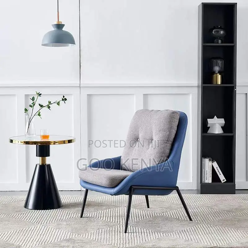 Home Chair; Modern Fabric Accent Chair With Cushion