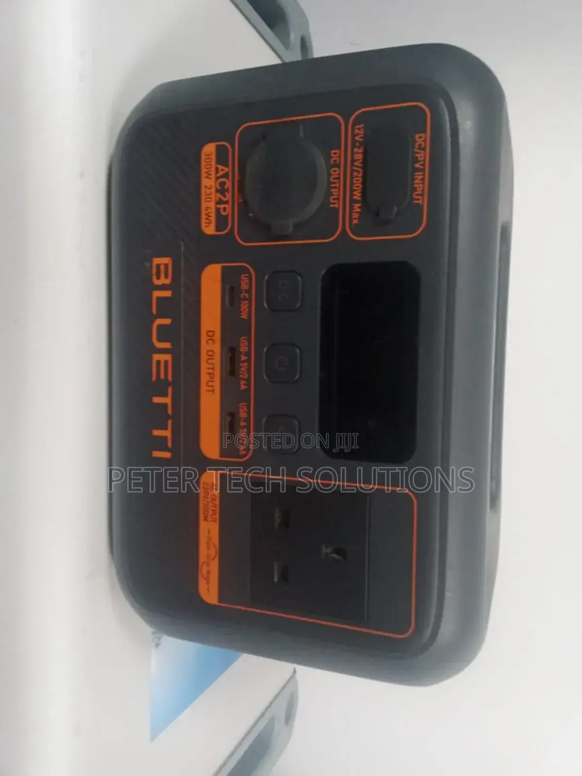 Bluetti Ac2p Power Station (Premium 20) – 300w | 230.4wh Mini Backup