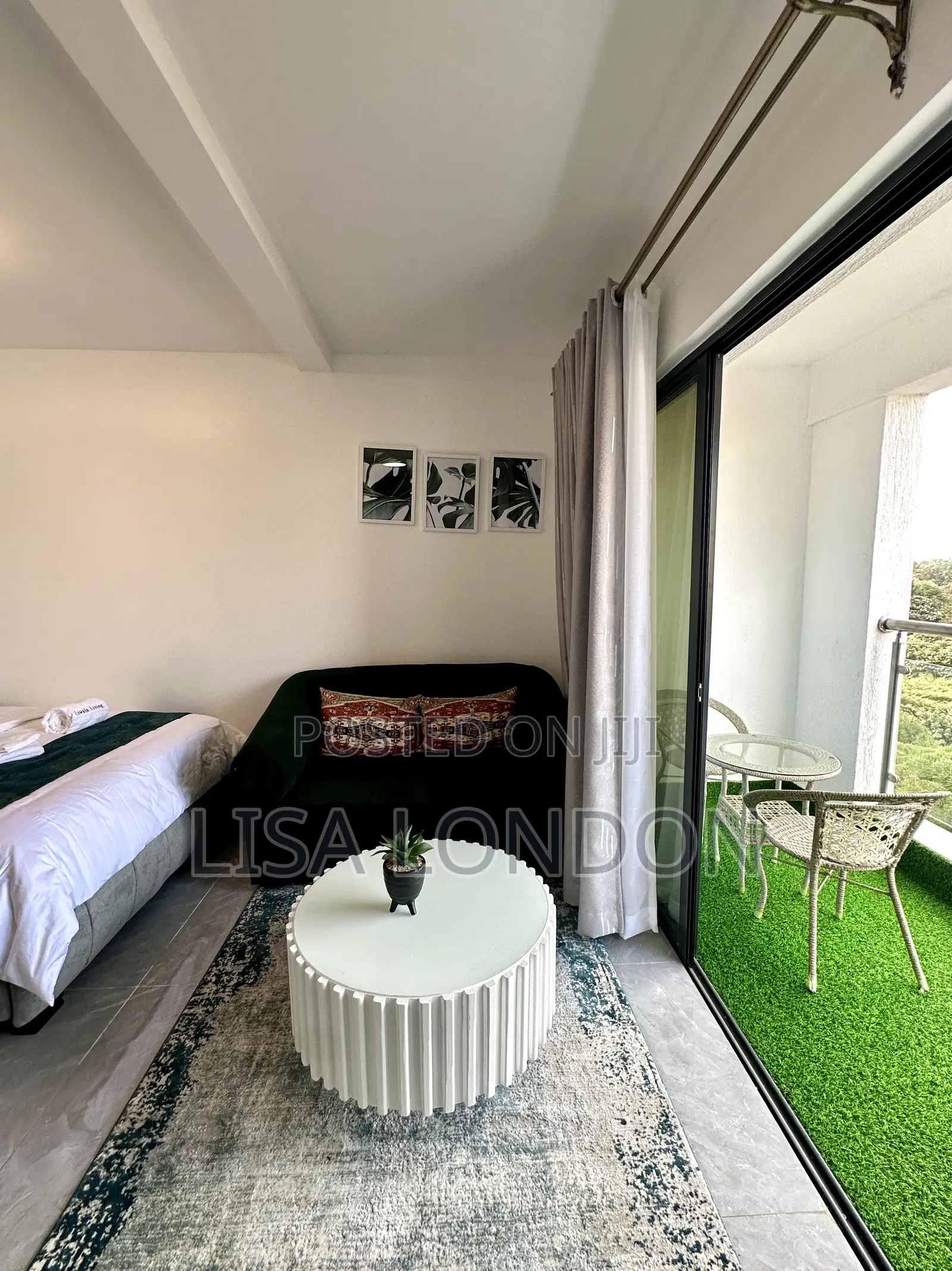 Furnished Studio Apartment in Nandwa Ivy, Kileleshwa for rent
