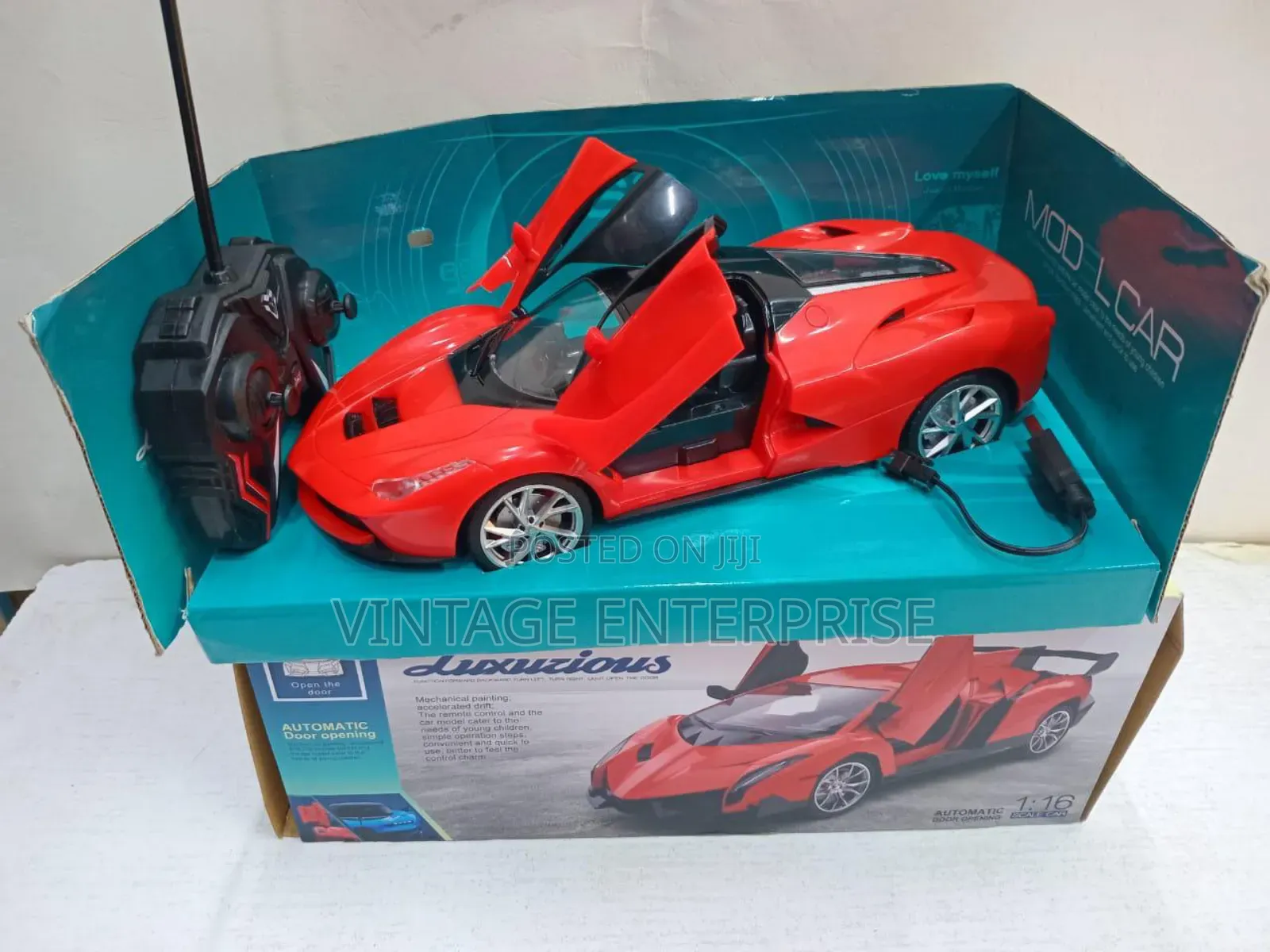 Luxurious Remote Controlled Car
