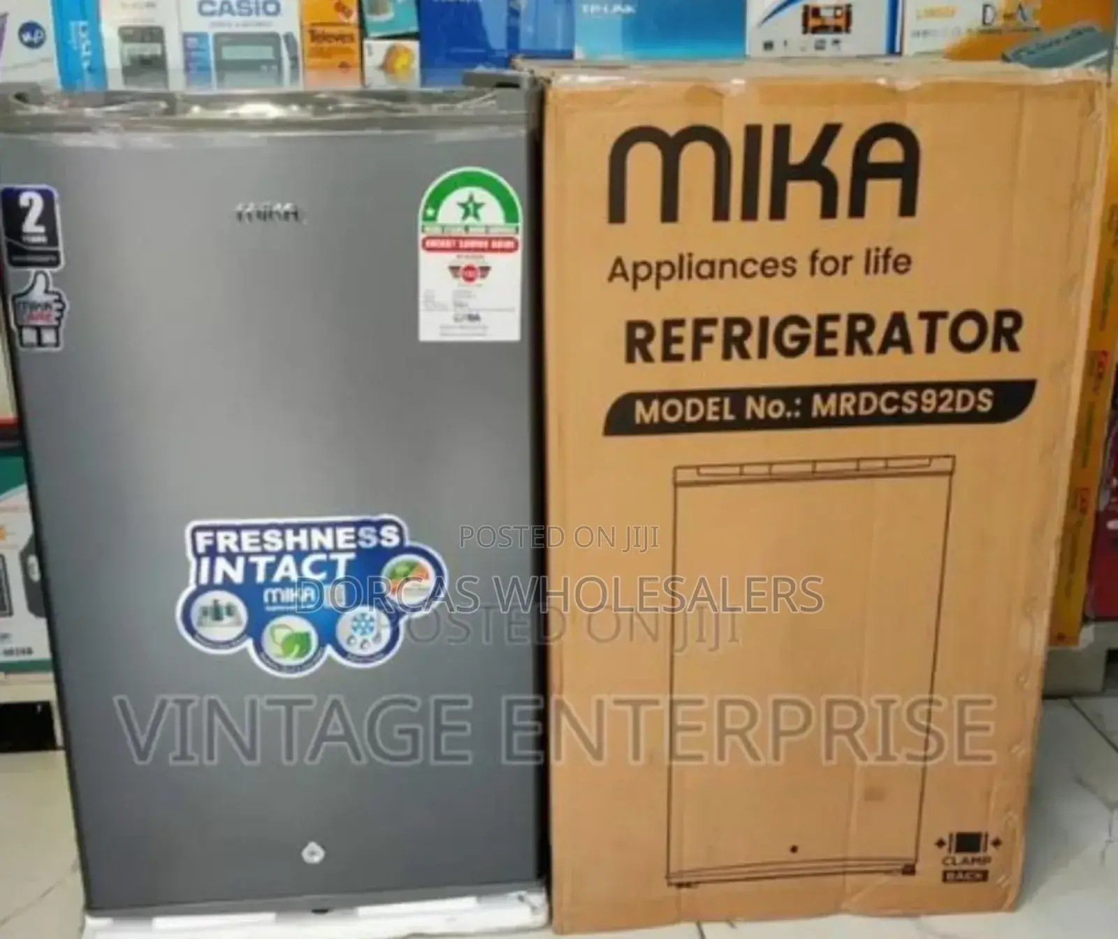 92litres Mika Refrigerator