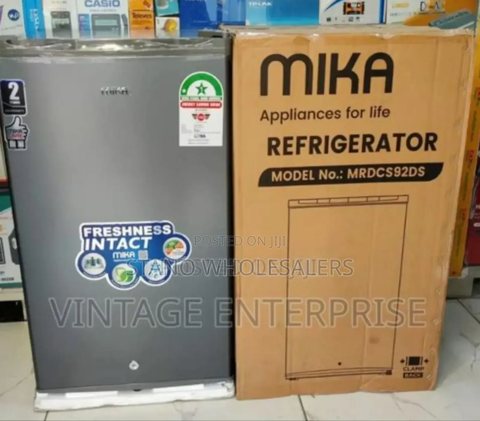 Mika Refrigerator 92litres