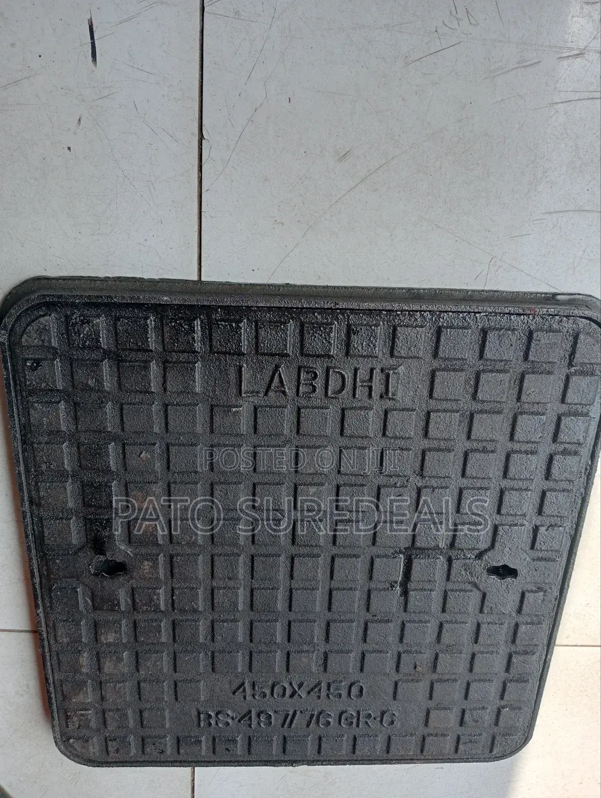 Cast Iron Quality Manhole/450×600mm