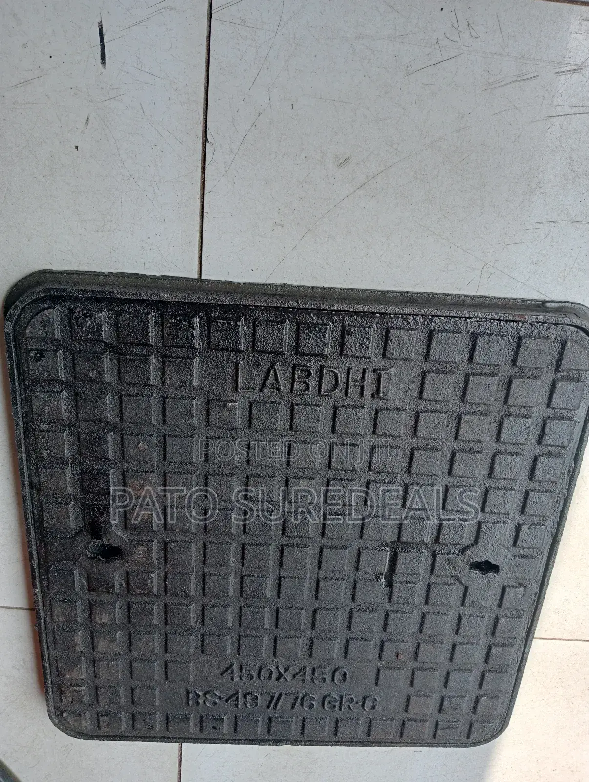 Cast Iron Quality Manhole/450×600mm