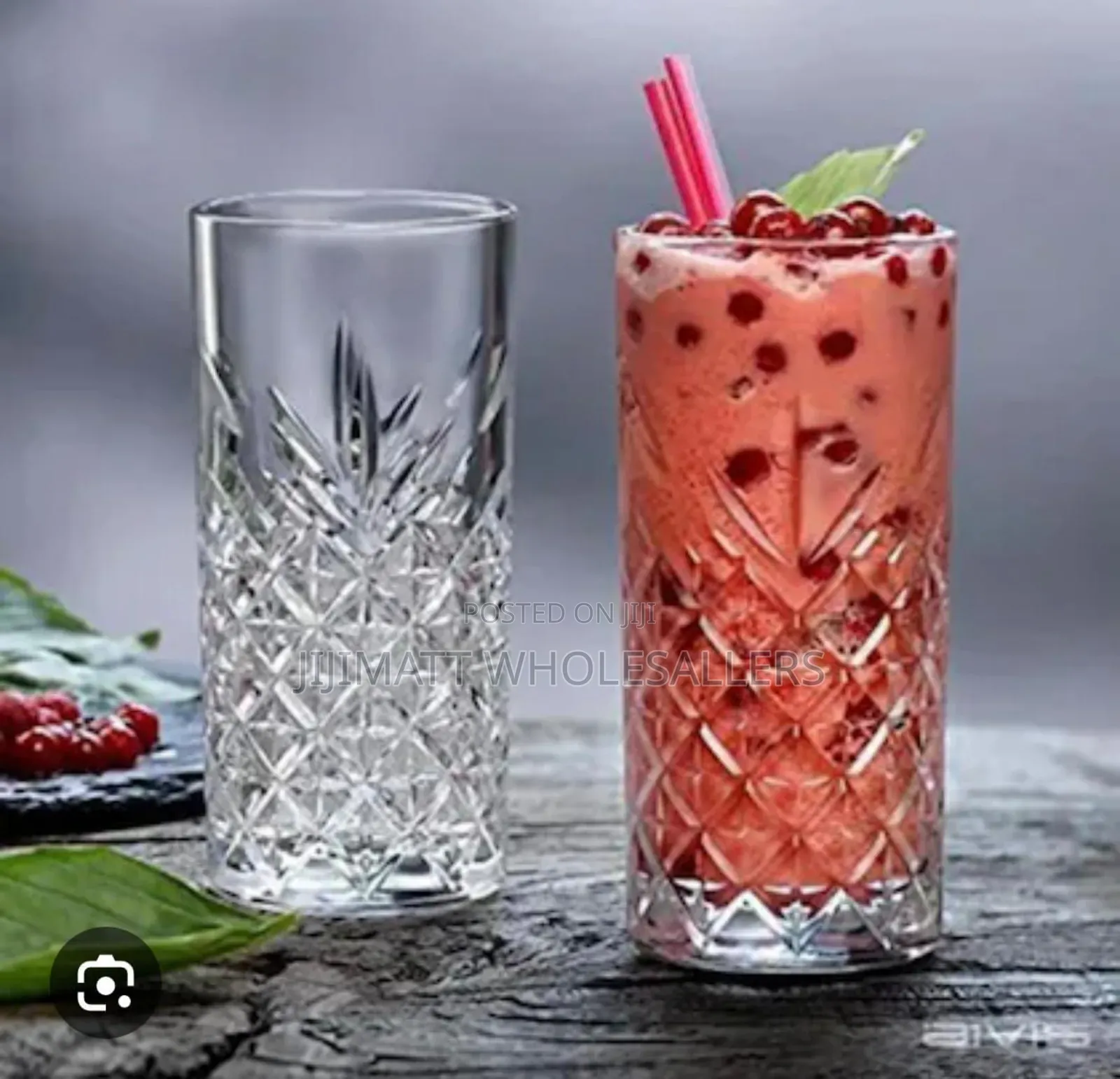 *6pcs Highballwater Glasses