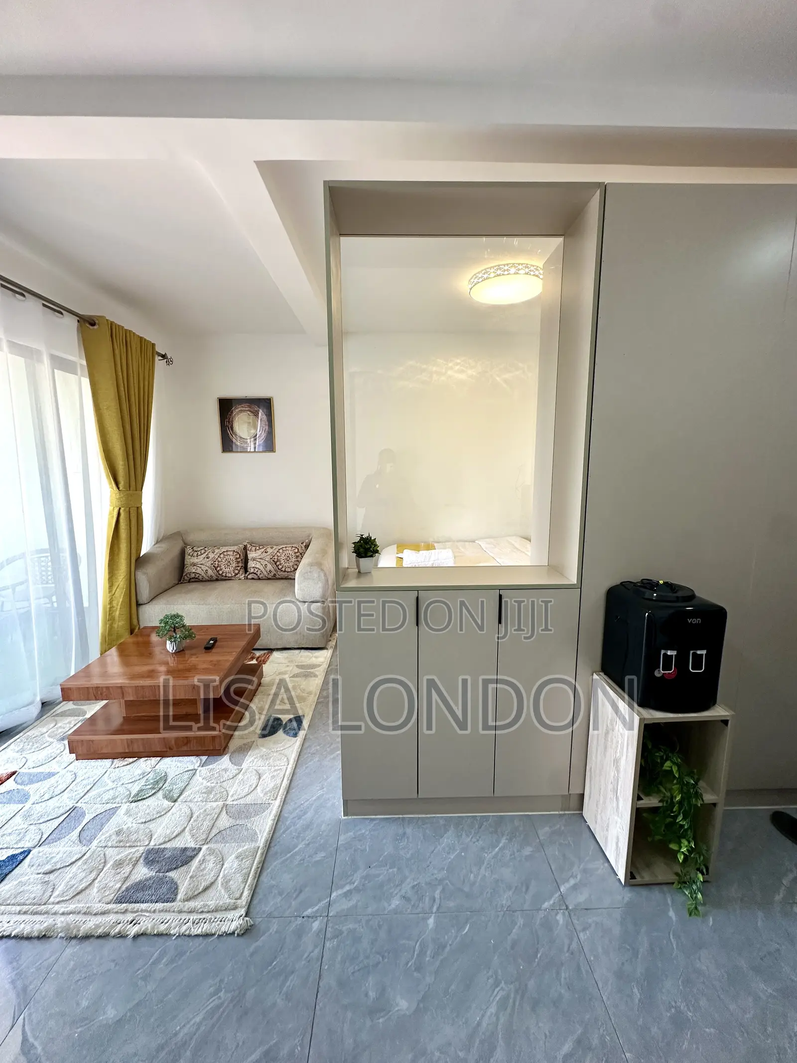 Furnished Studio Apartment in Nandwa Ivy, Kileleshwa for rent