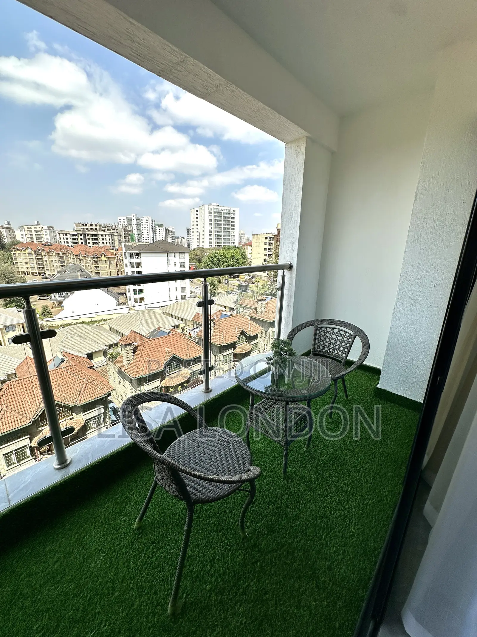 Furnished Studio Apartment in Nandwa Ivy, Kileleshwa for rent