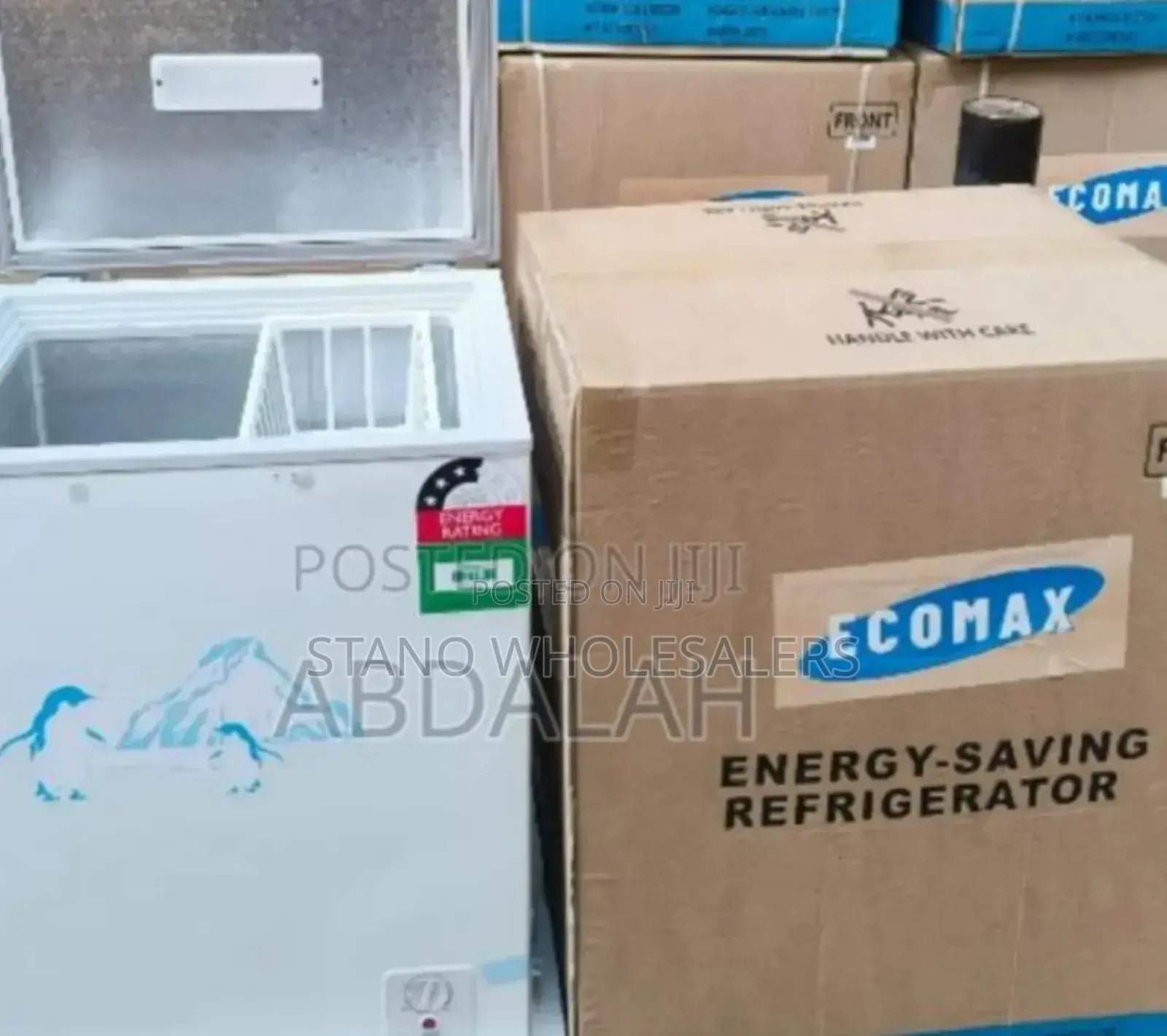 Ecomax Freezer 119 Litres
