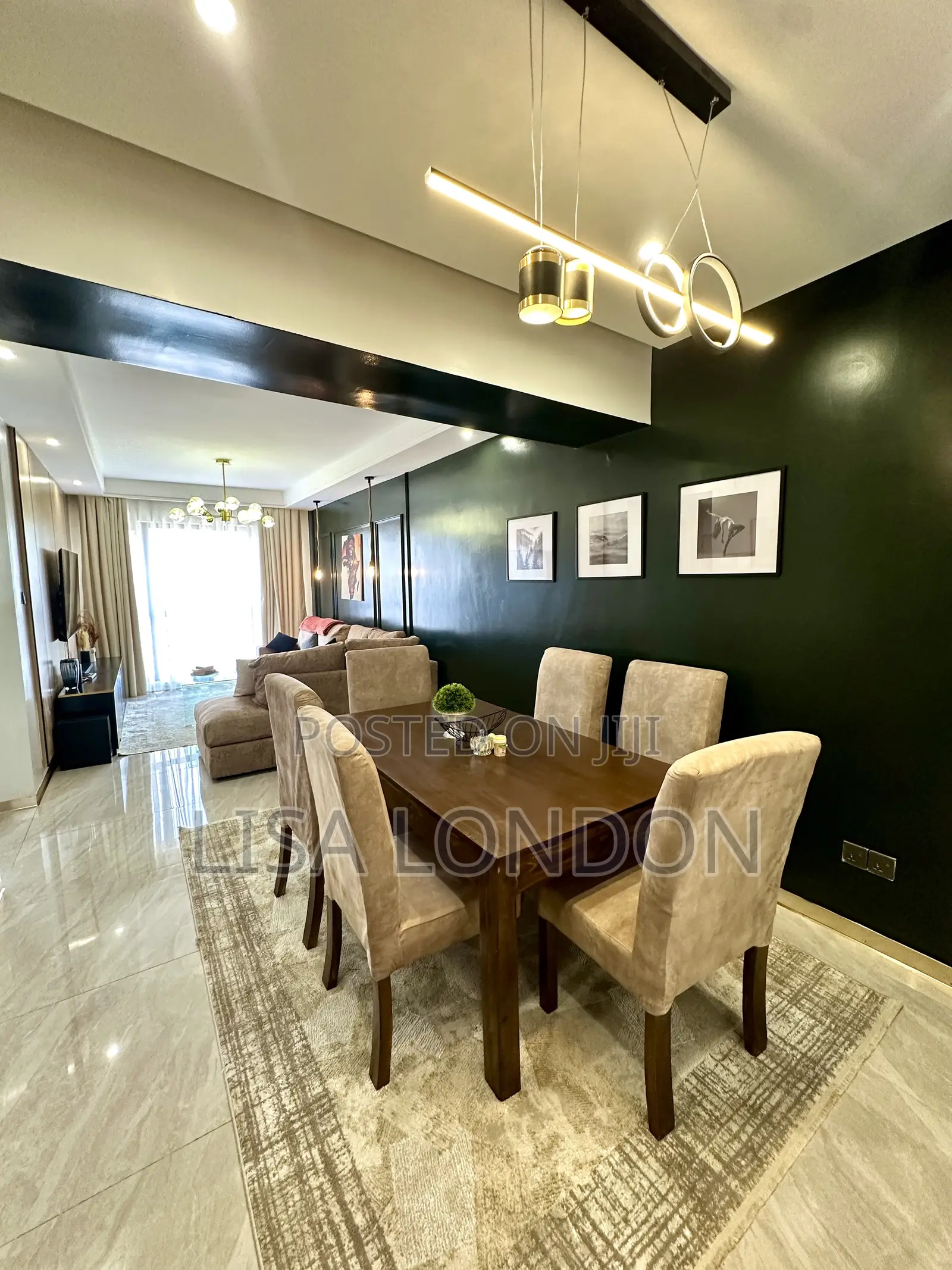 Furnished 1bdrm Apartment in Leshwa House 1, Kileleshwa for rent