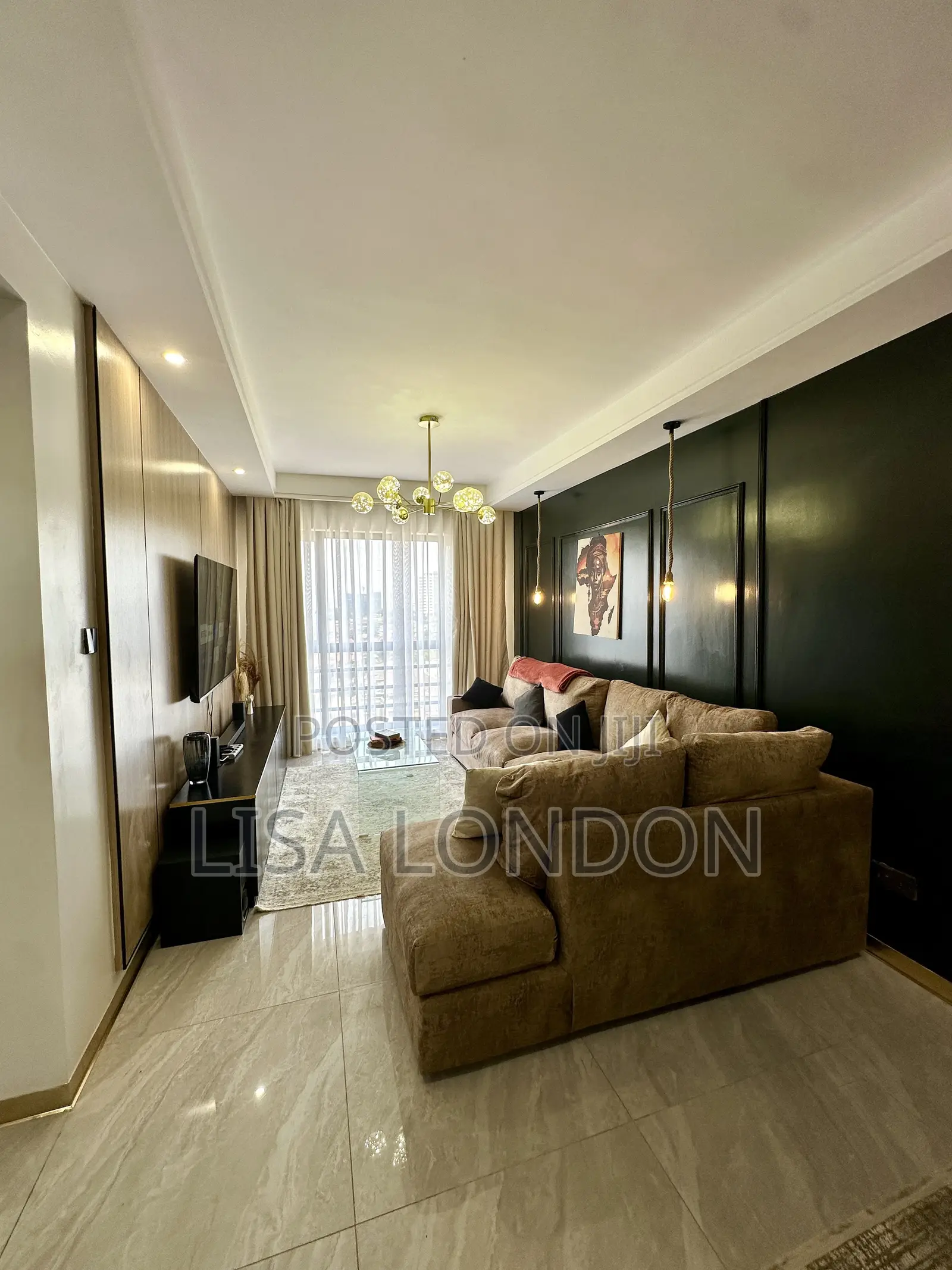Furnished 1bdrm Apartment in Leshwa House 1, Kileleshwa for rent