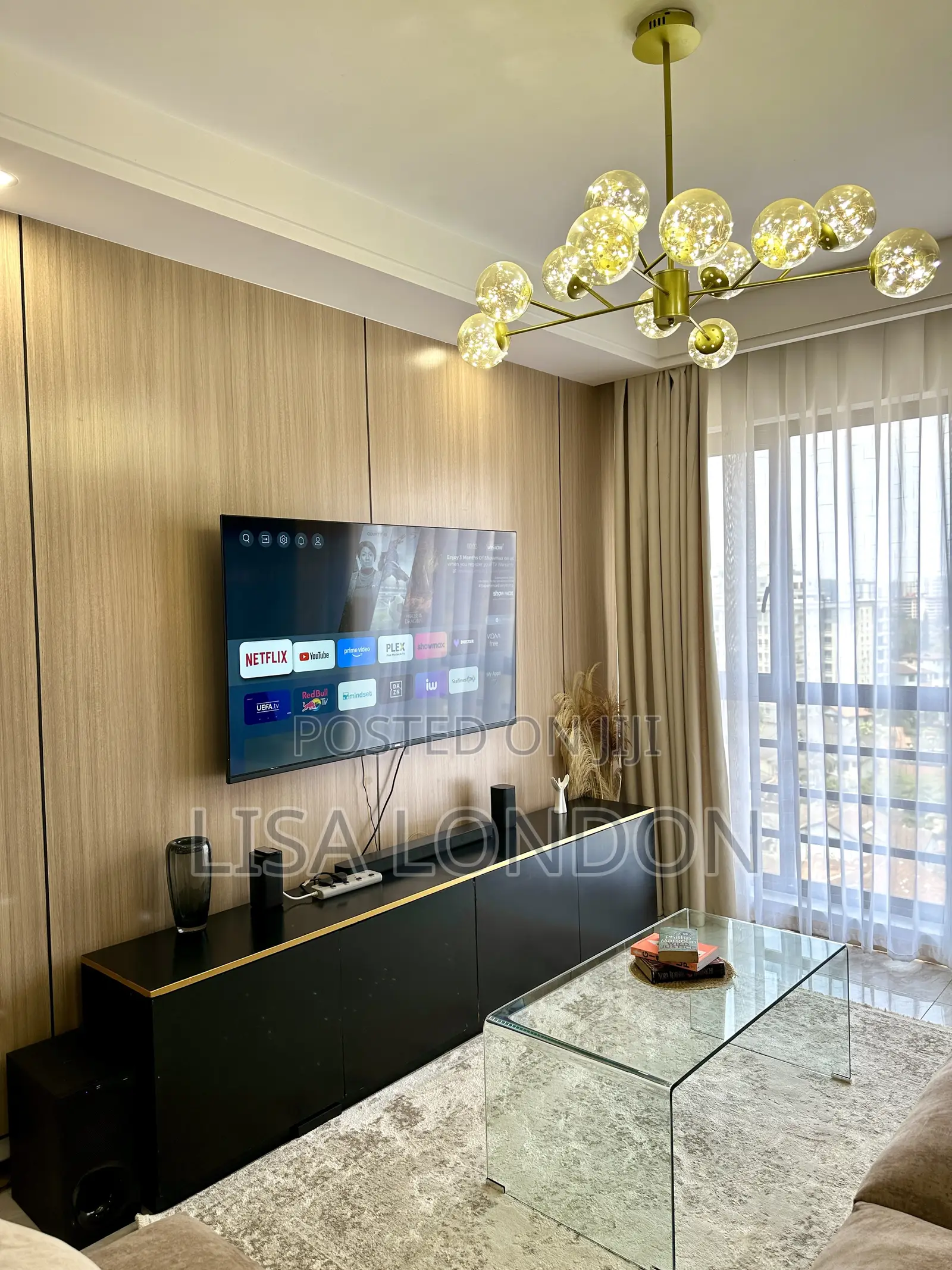 Furnished 1bdrm Apartment in Leshwa House 1, Kileleshwa for rent