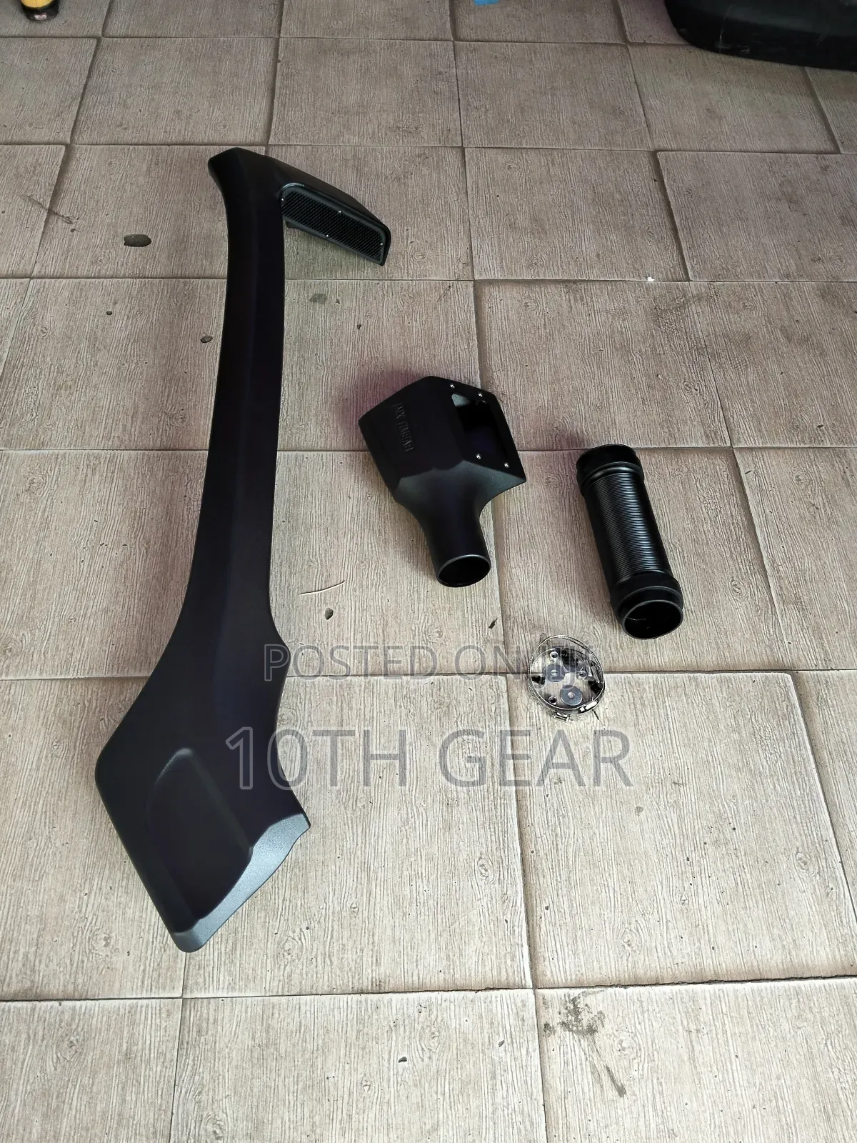 Land Cruiser Fj200 Snorkel