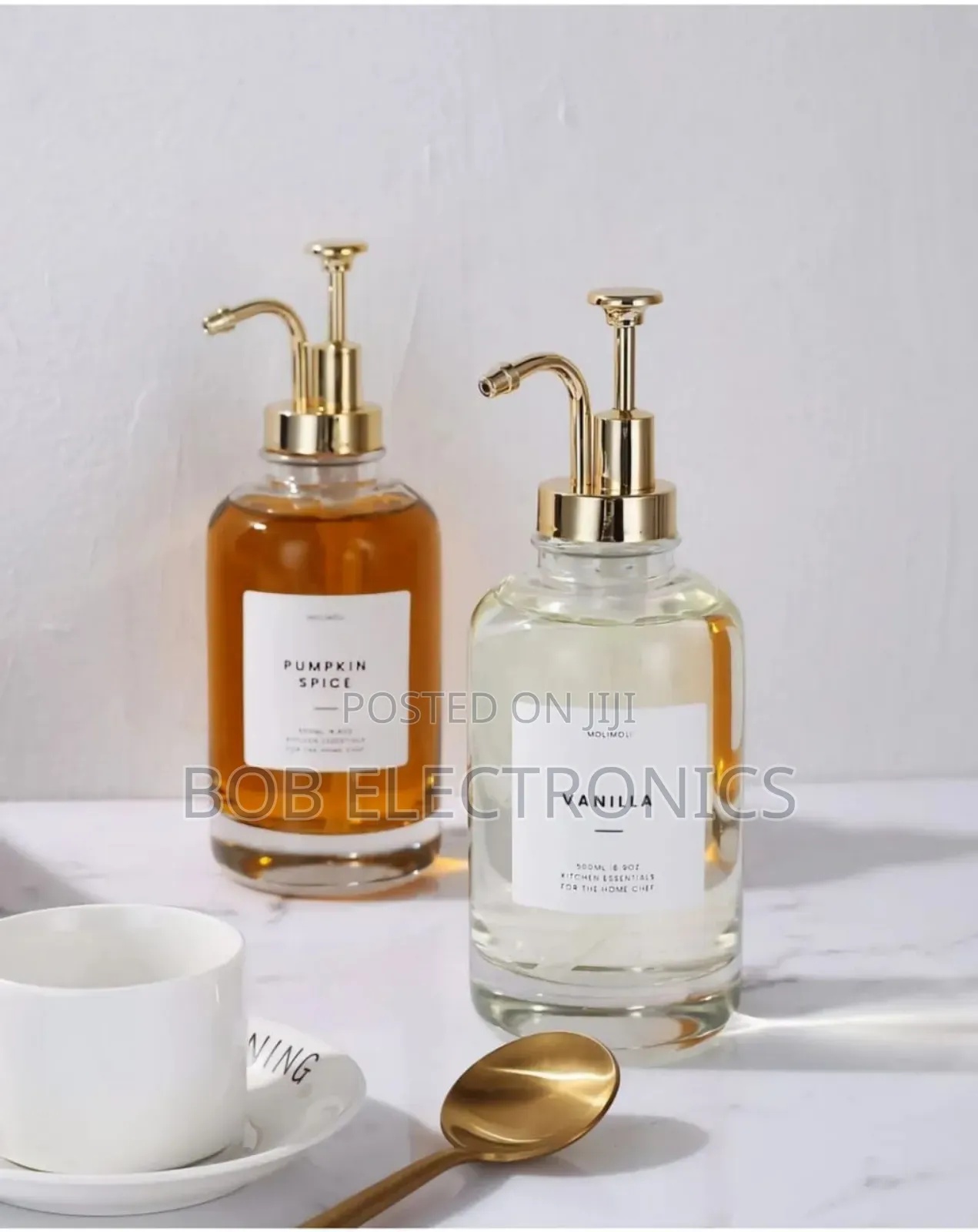 Syrup Dispenser Bottles