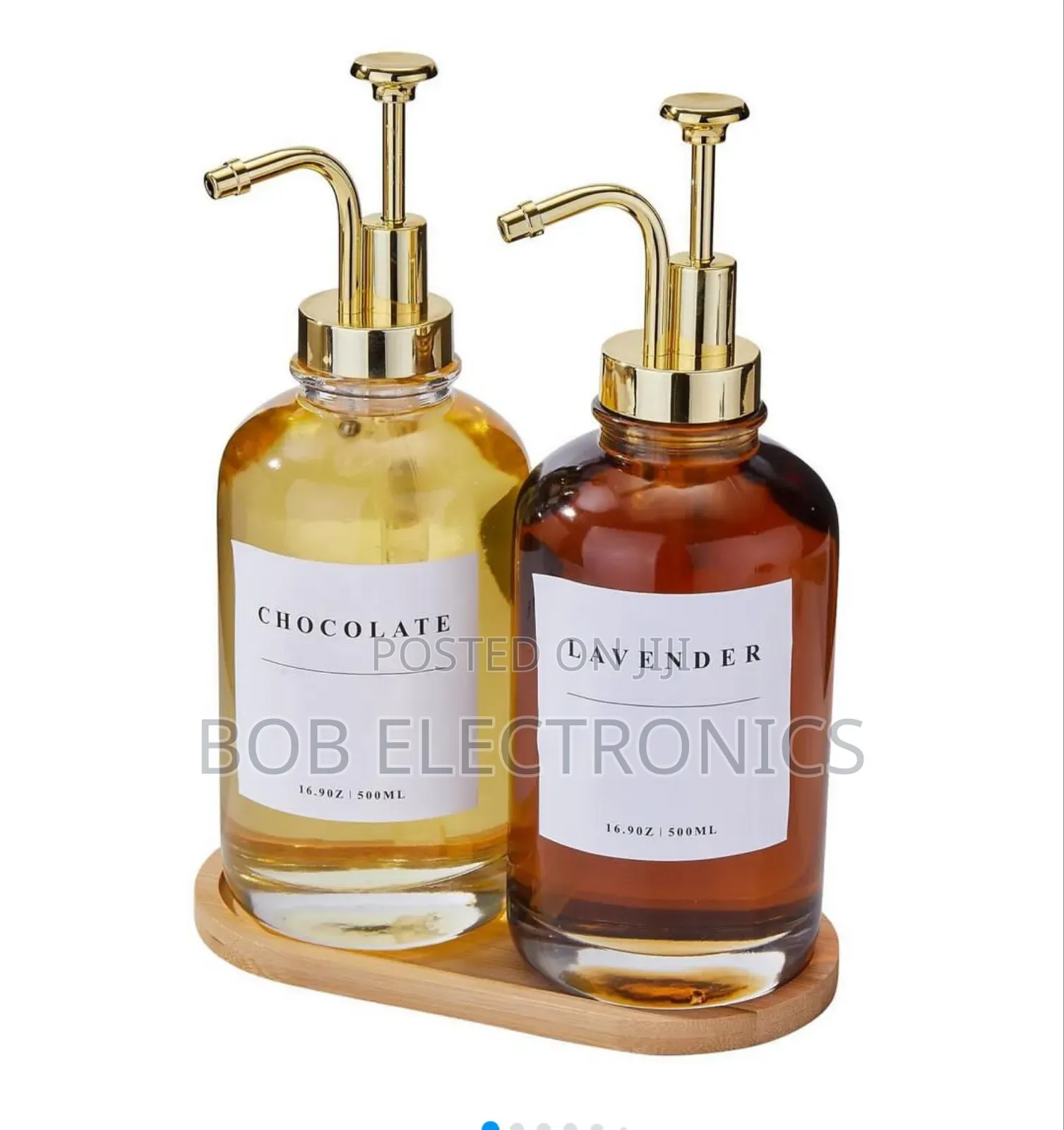 Syrup Dispenser Bottles