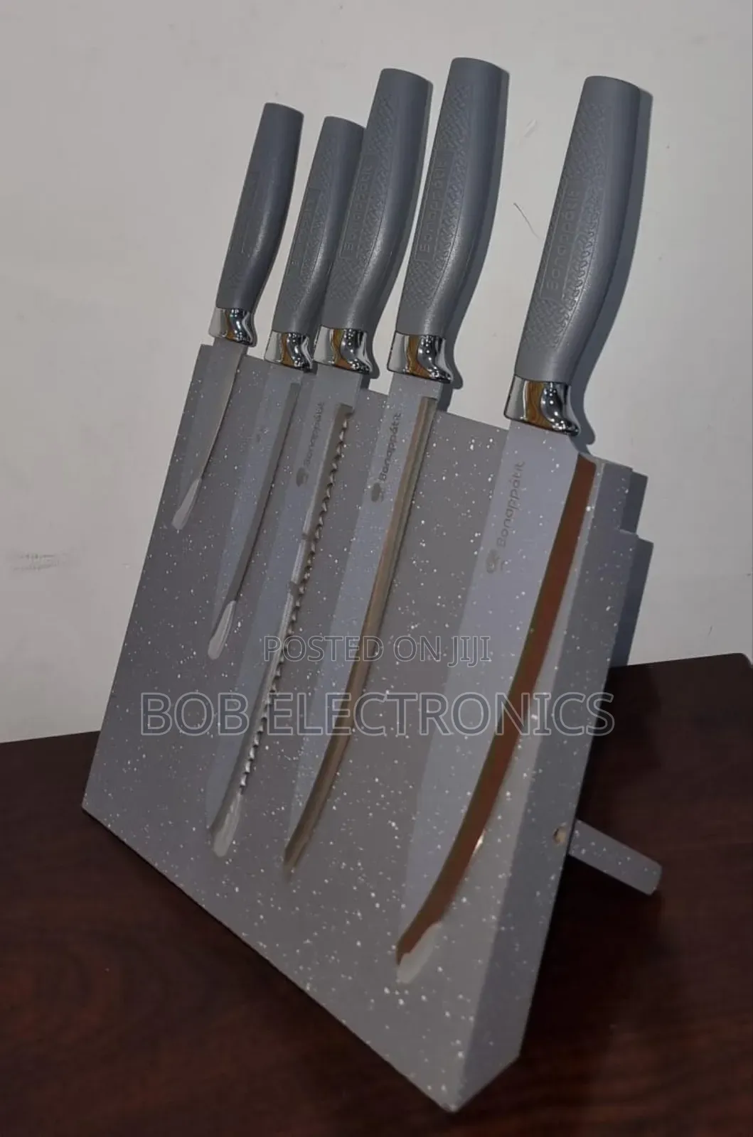 6pcs Knife Set With A Magnetic Holder