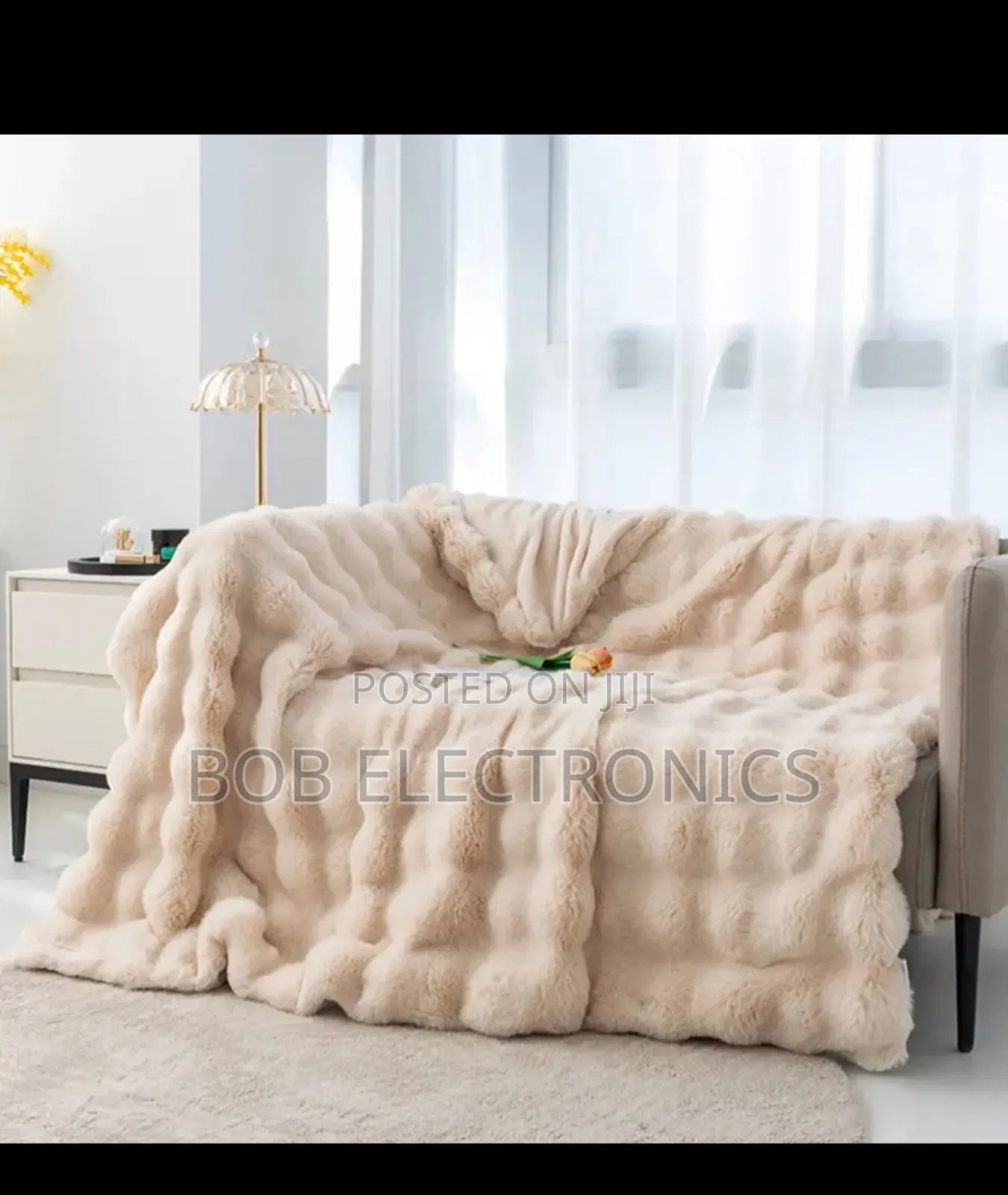 Bubble Queen Size Blanket