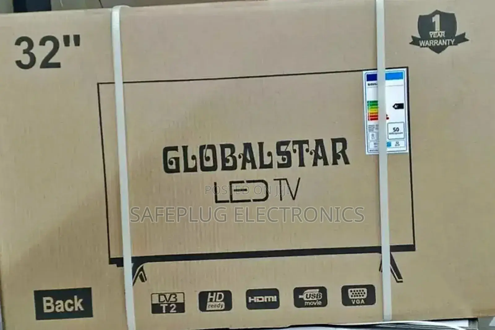 Ac-Dc Globalstar Digital Tv - 32 Inch Frameless Led Tv